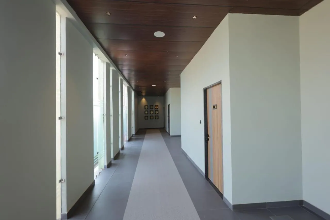 Lobby or reception in Hotel Black Harbour