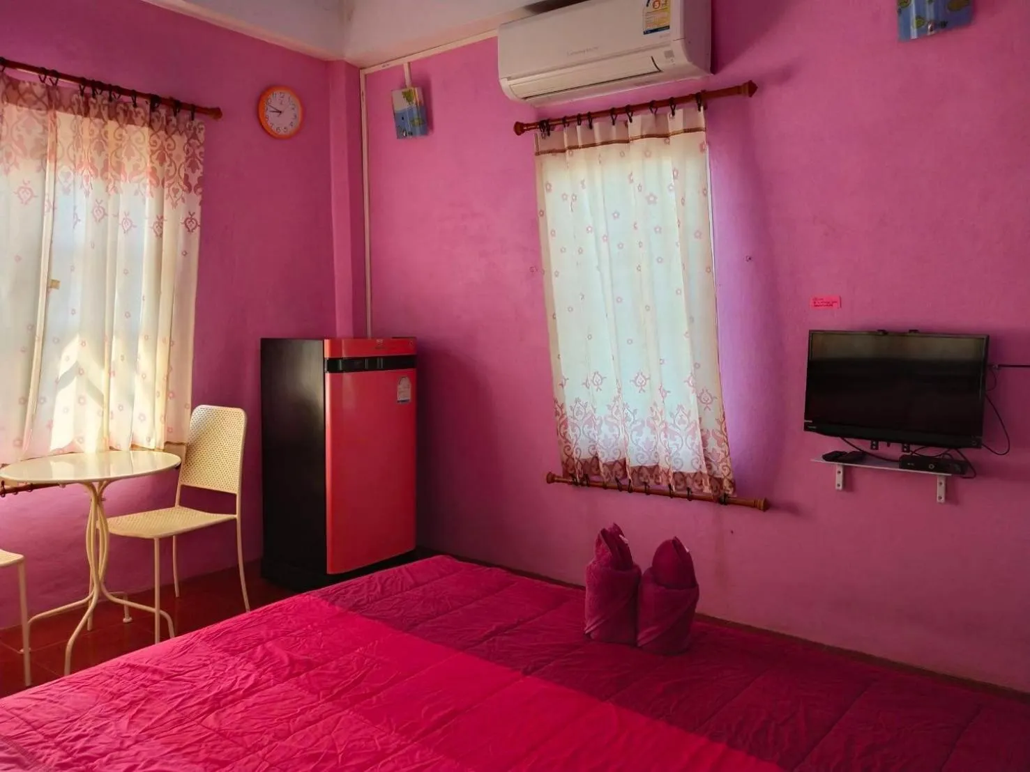 Bed in Ban Rai Rabeang Mok