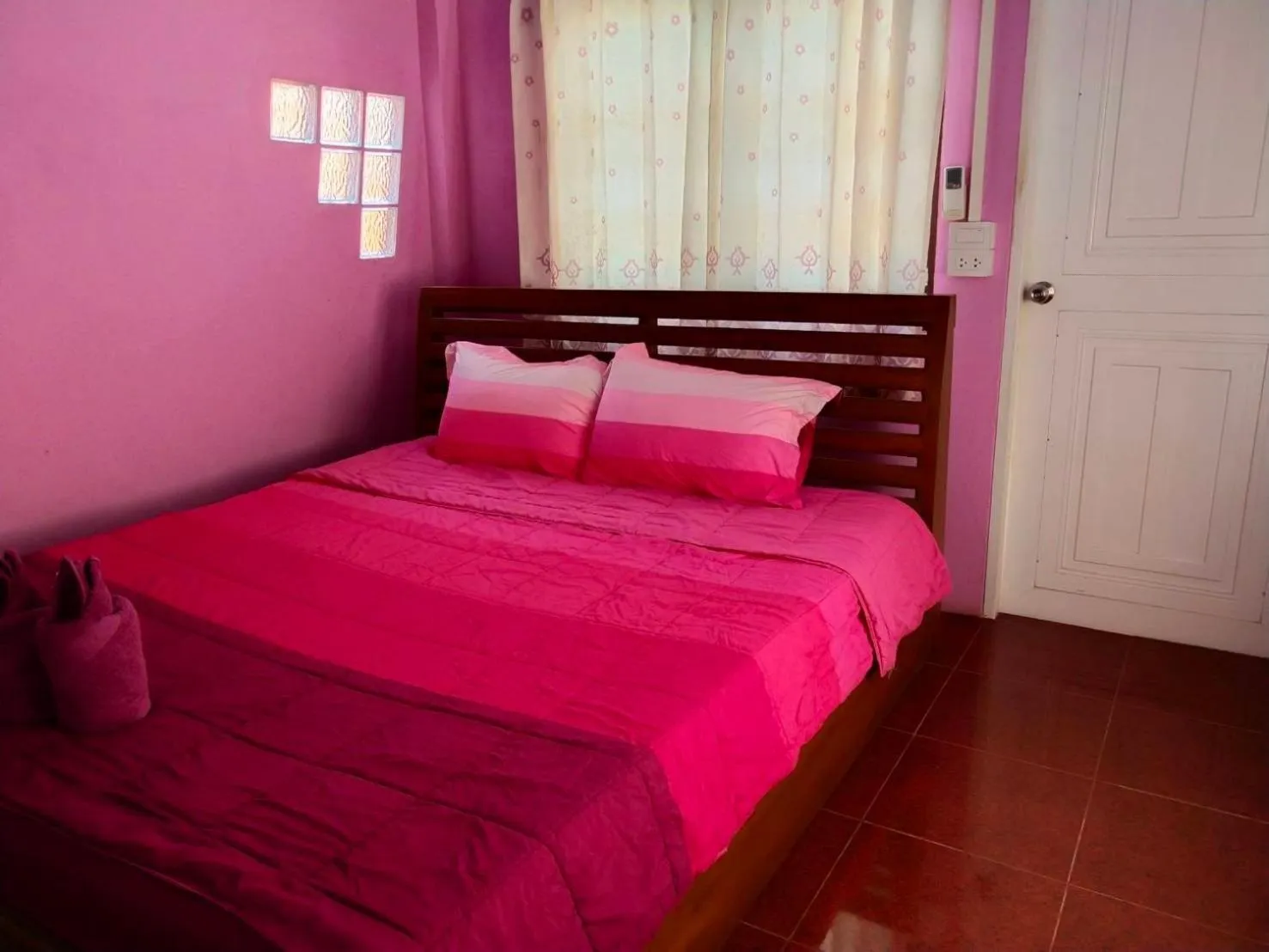 Bed in Ban Rai Rabeang Mok