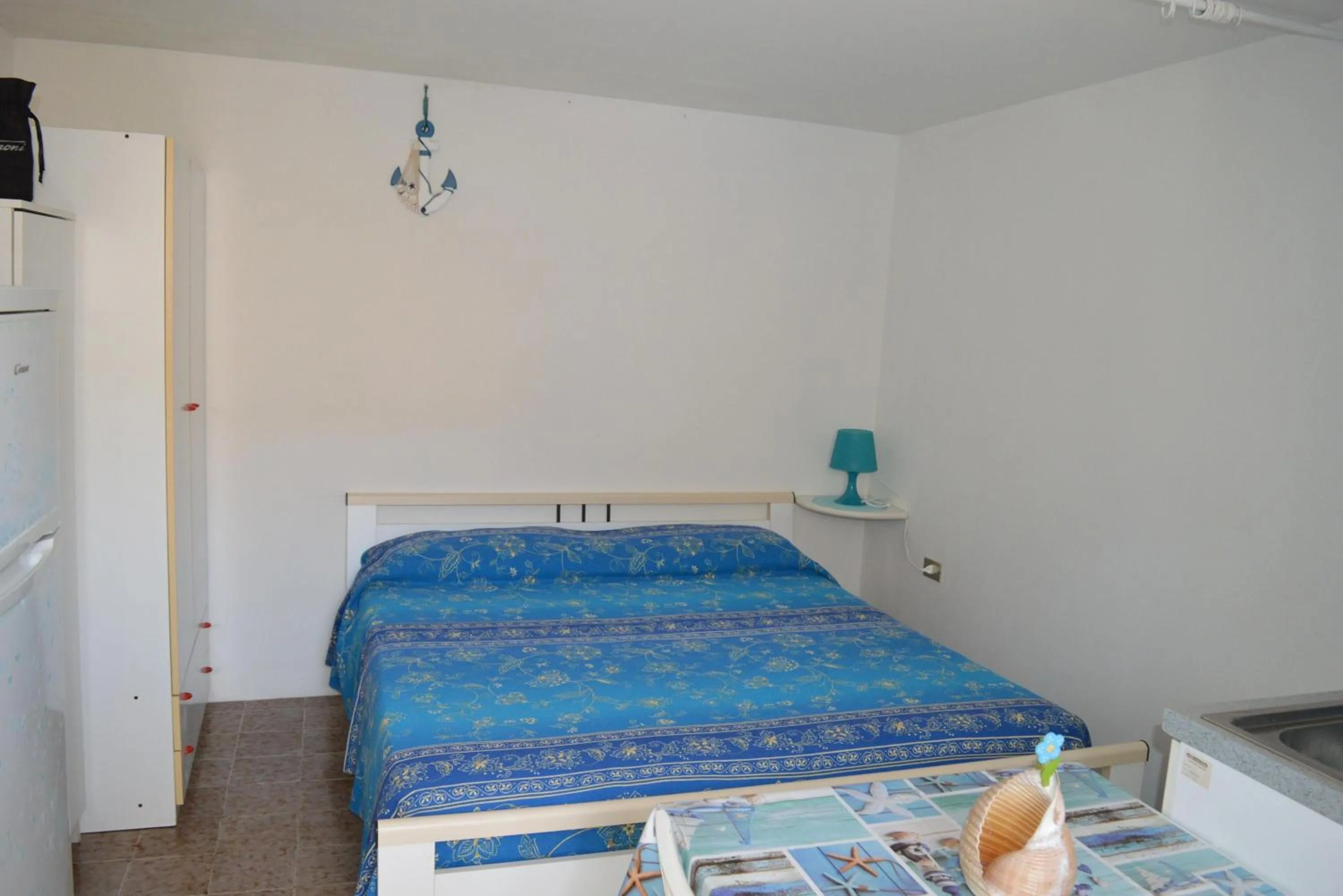 Bed in Dimora del Marinaio
