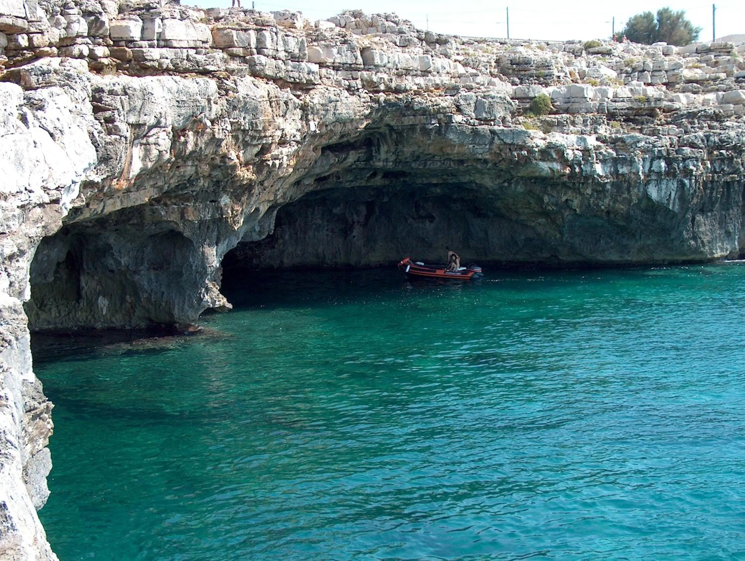 Natural landscape in Dimora del Marinaio