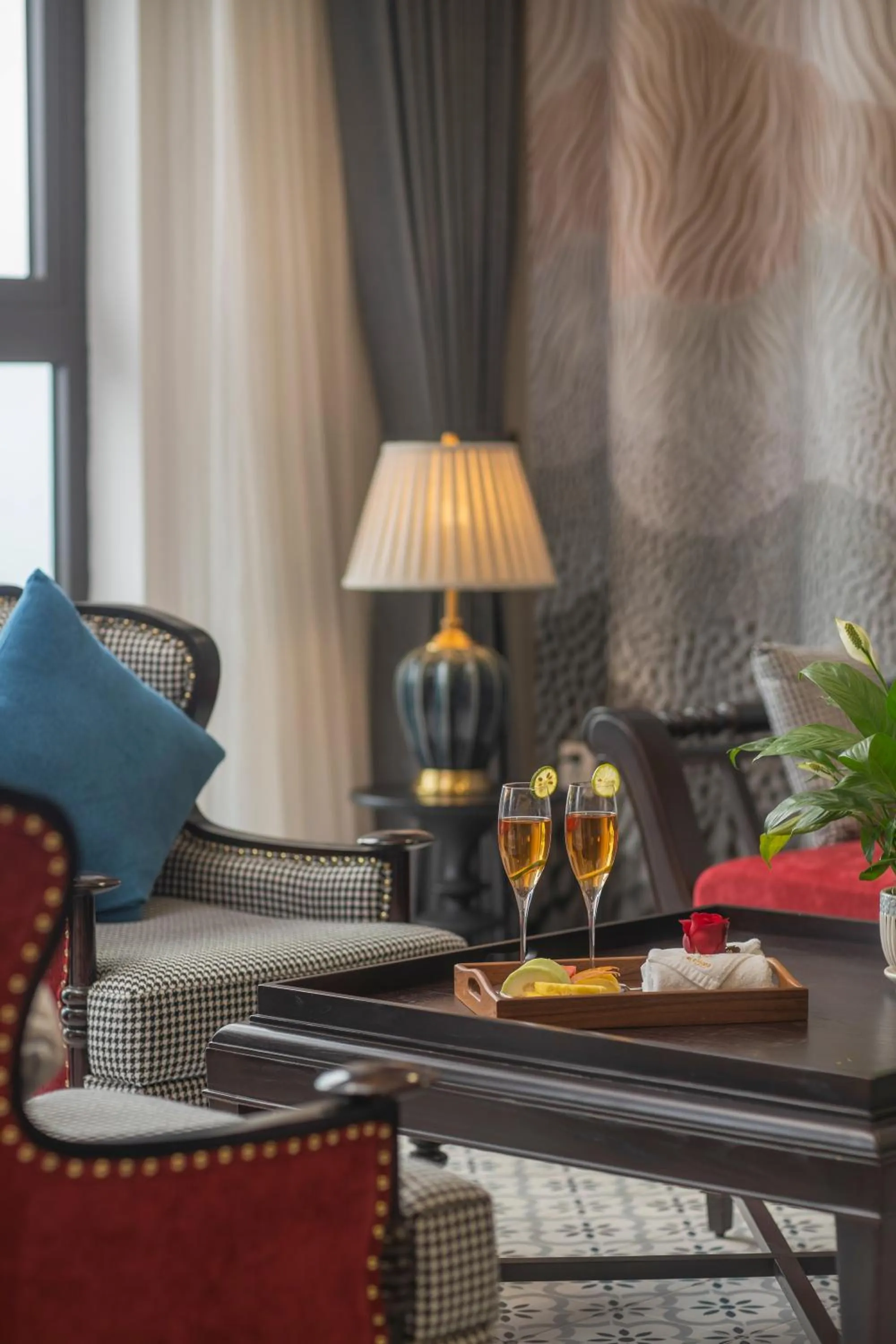 Lobby or reception in DeLaMont Sapa Hotel - Hill Serenity Retreat