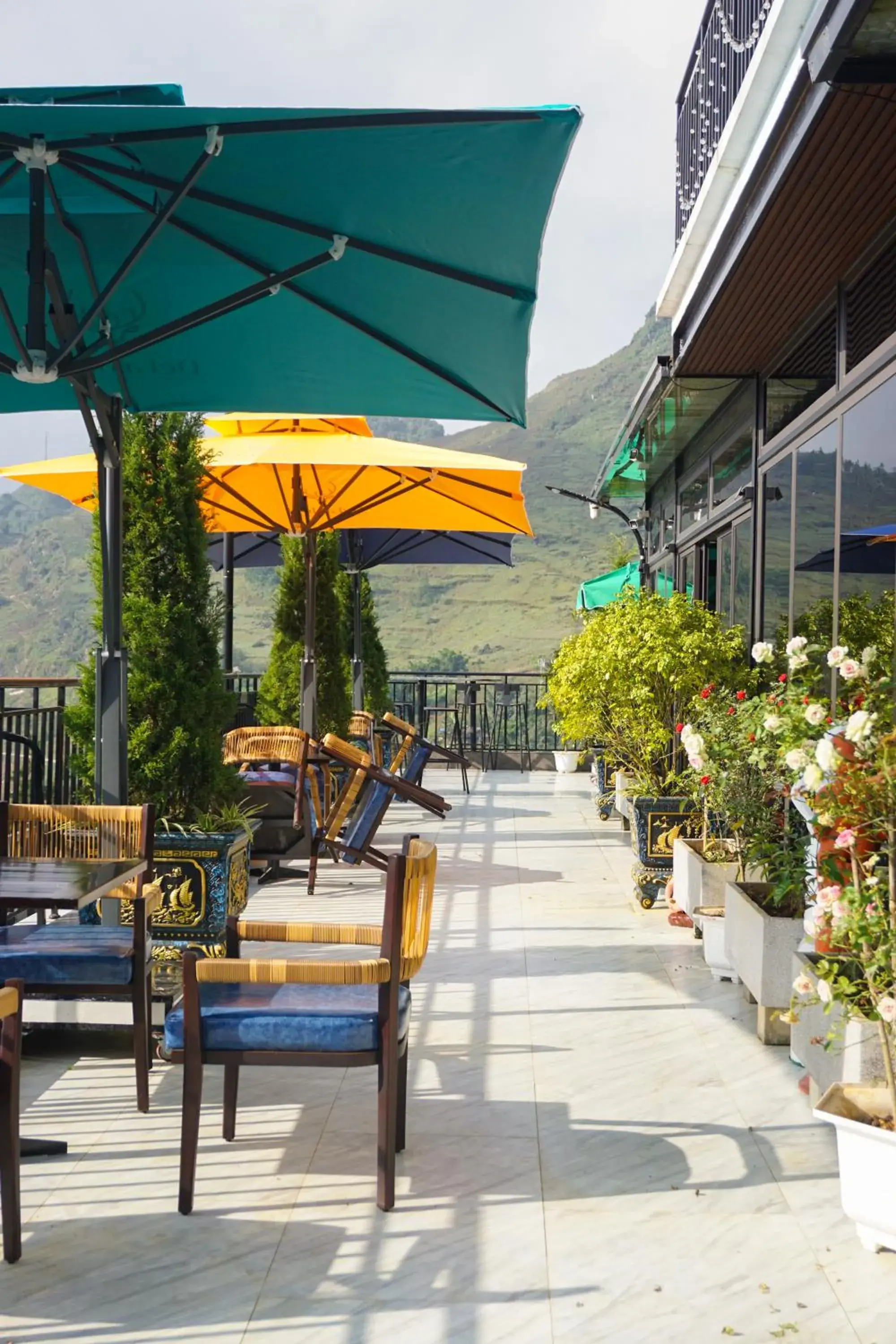 View (from property/room) in DeLaMont Sapa Hotel - Hill Serenity Retreat View (from property/room) in DeLaMont Sapa Hotel - Hill Serenity Retreat