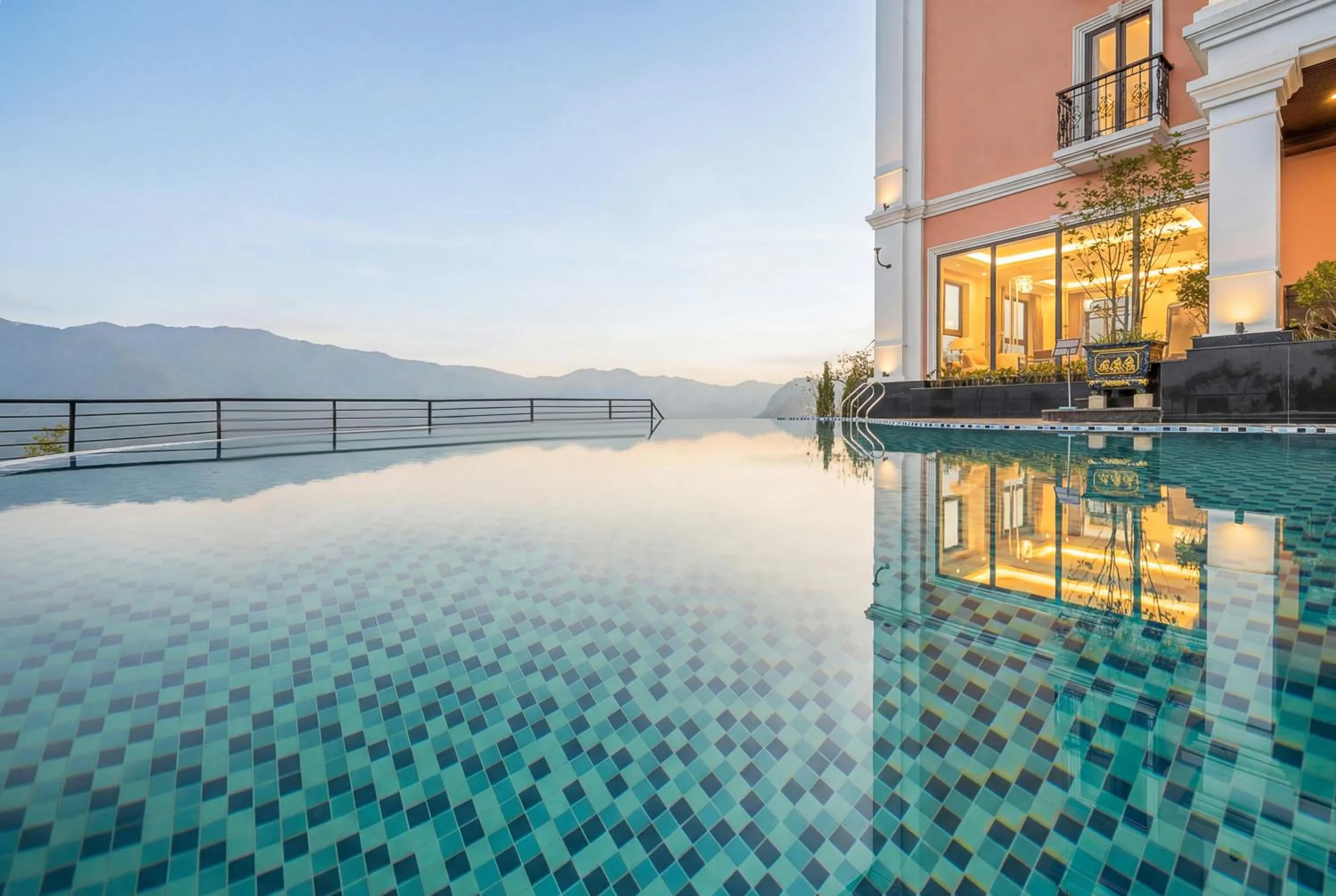 Property building in DeLaMont Sapa Hotel - Hill Serenity Retreat