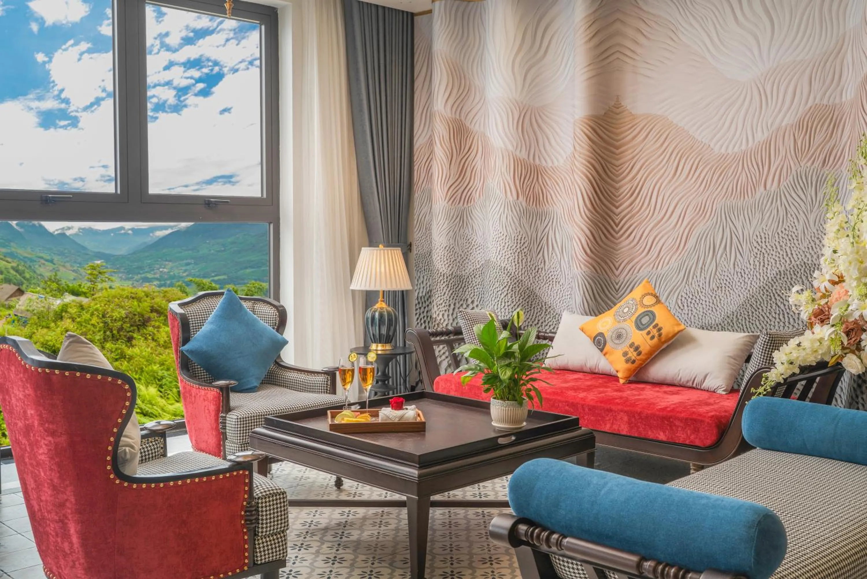 View (from property/room) in DeLaMont Sapa Hotel - Hill Serenity Retreat