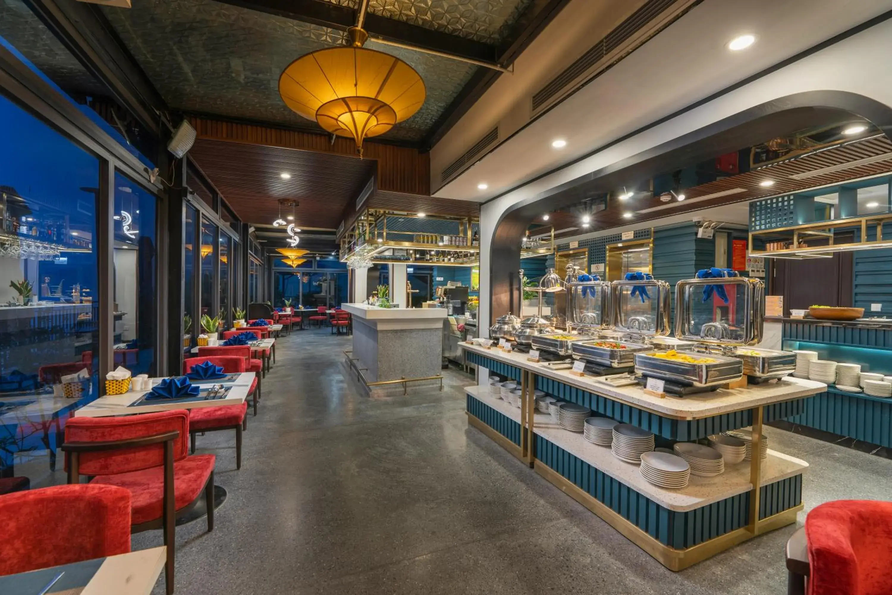 Restaurant/places to eat in DeLaMont Sapa Hotel - Hill Serenity Retreat Restaurant/places to eat in DeLaMont Sapa Hotel - Hill Serenity Retreat