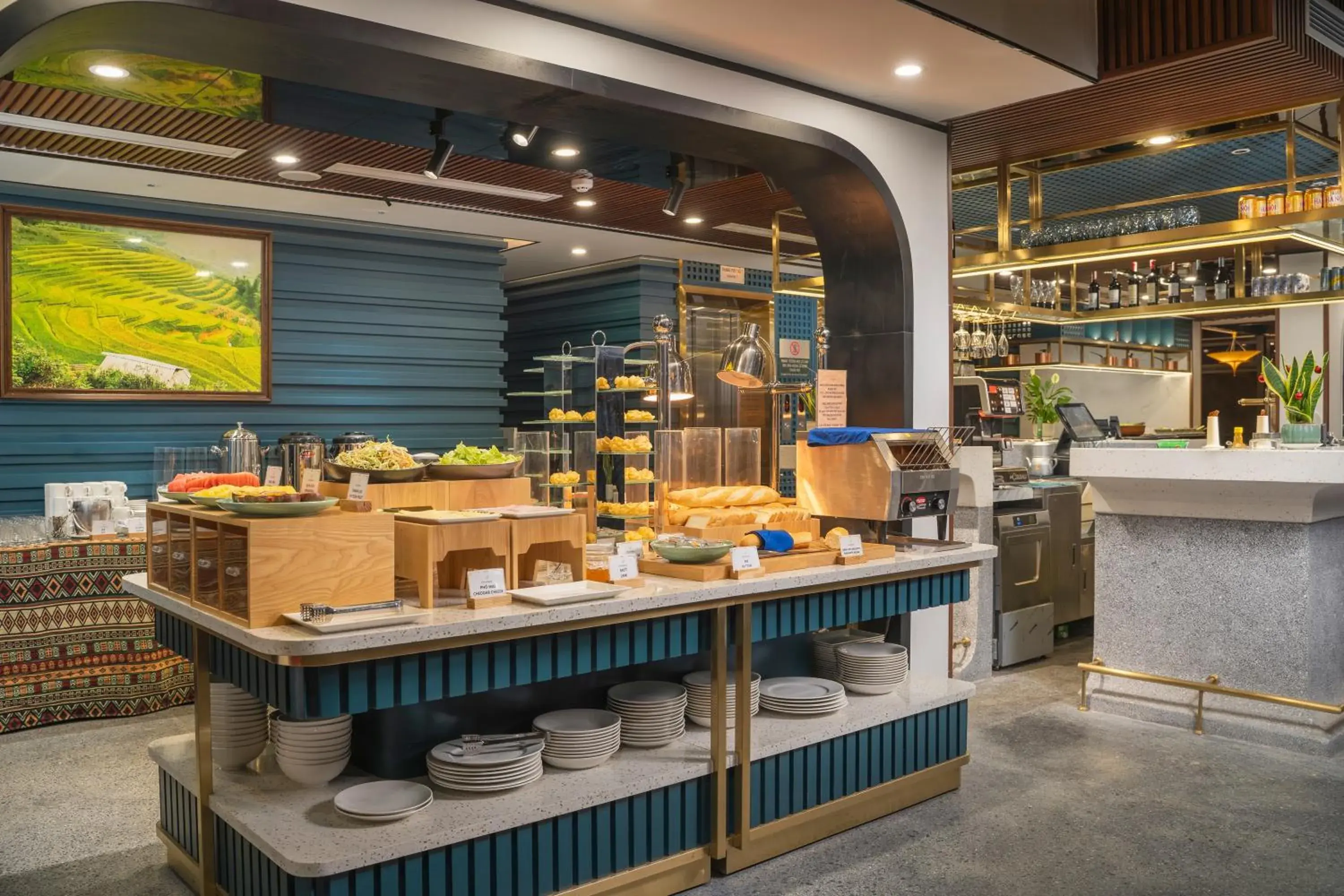 Restaurant/places to eat in DeLaMont Sapa Hotel - Hill Serenity Retreat Restaurant/places to eat in DeLaMont Sapa Hotel - Hill Serenity Retreat