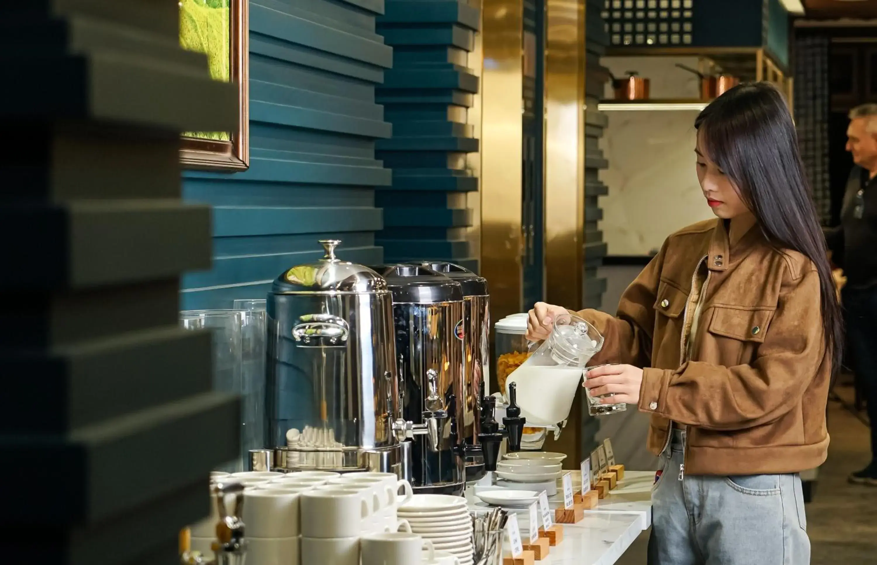 Breakfast in DeLaMont Sapa Hotel - Hill Serenity Retreat Breakfast in DeLaMont Sapa Hotel - Hill Serenity Retreat