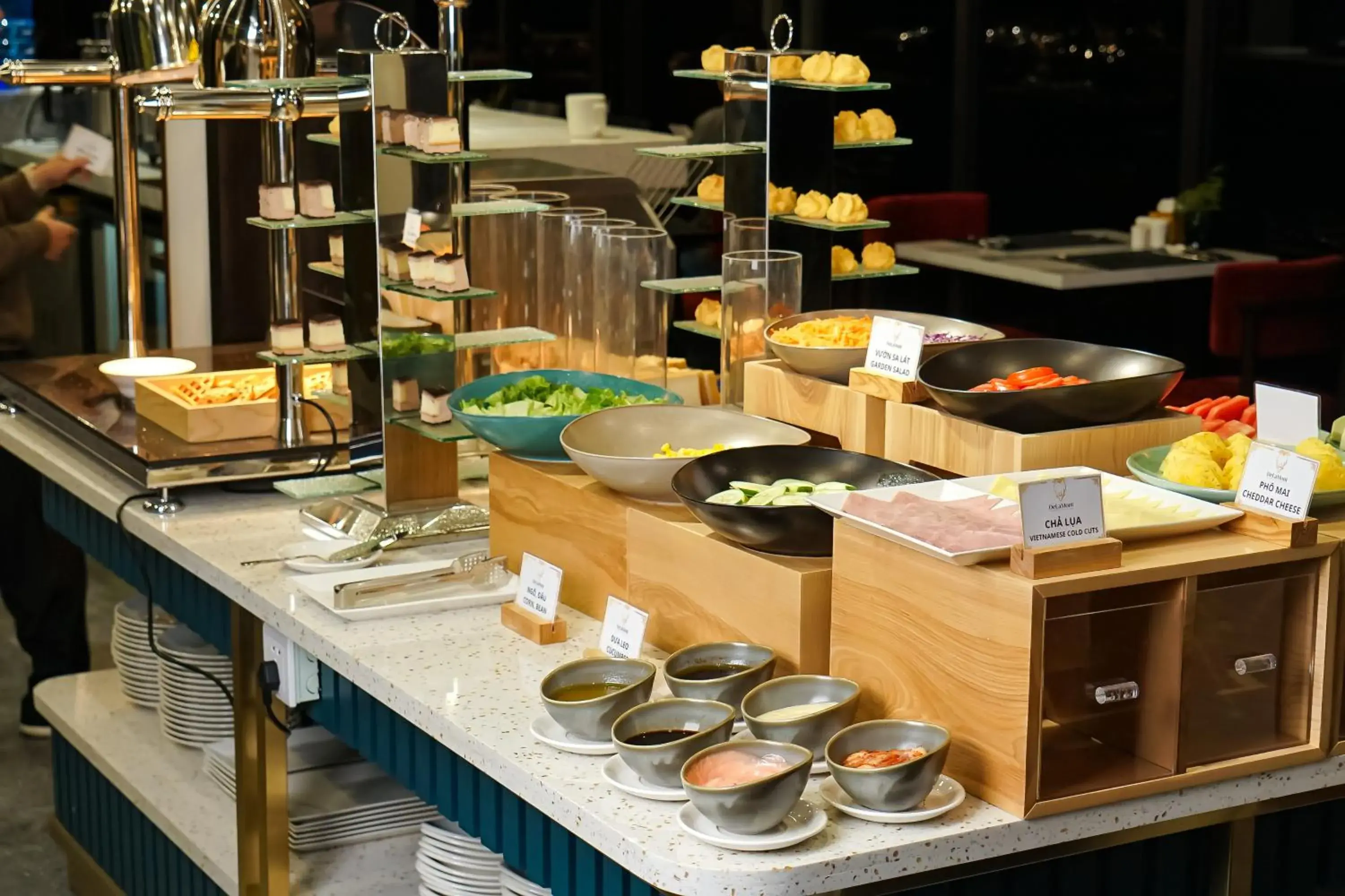 Breakfast in DeLaMont Sapa Hotel - Hill Serenity Retreat Breakfast in DeLaMont Sapa Hotel - Hill Serenity Retreat