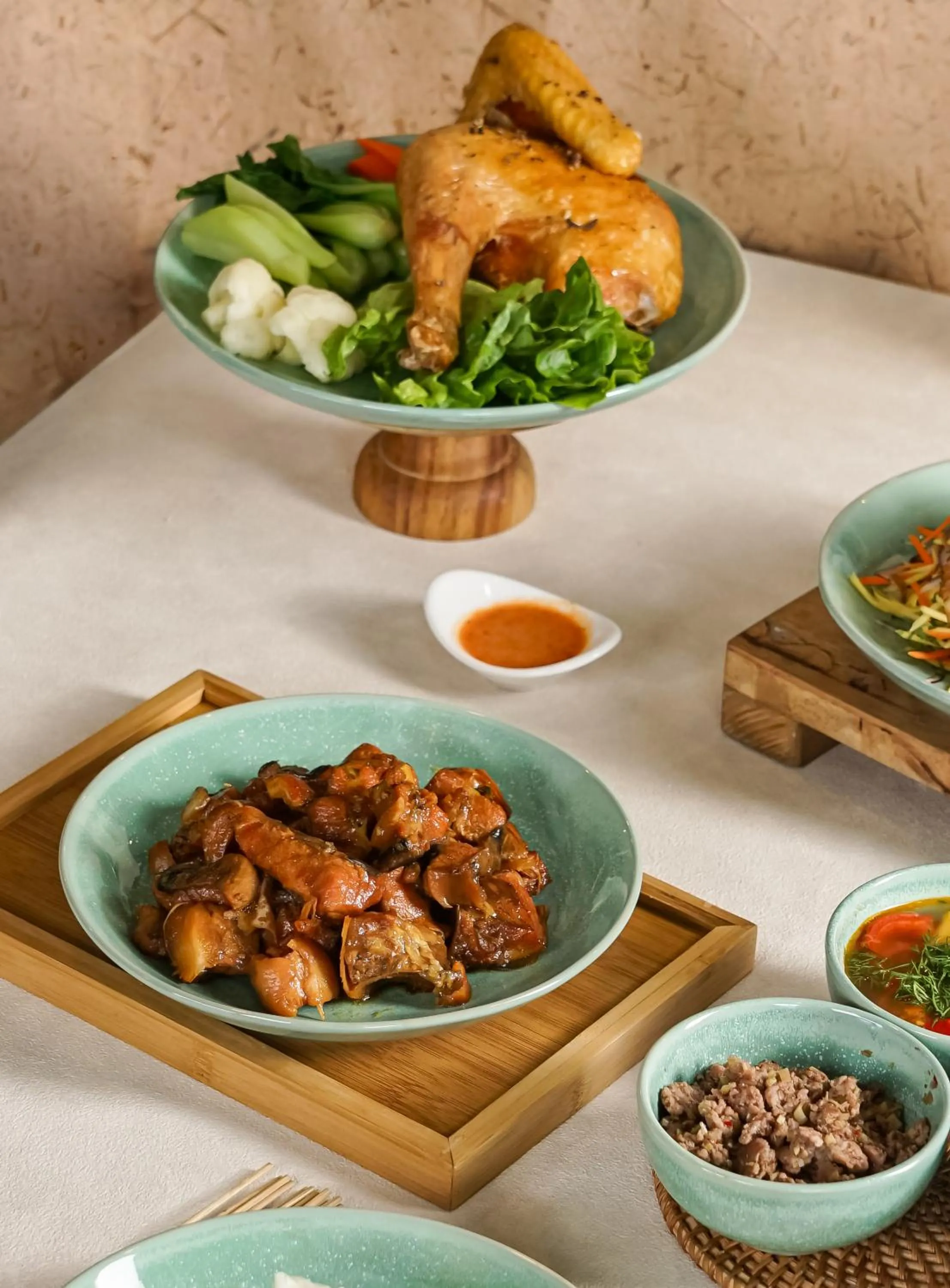 Food in DeLaMont Sapa Hotel - Hill Serenity Retreat