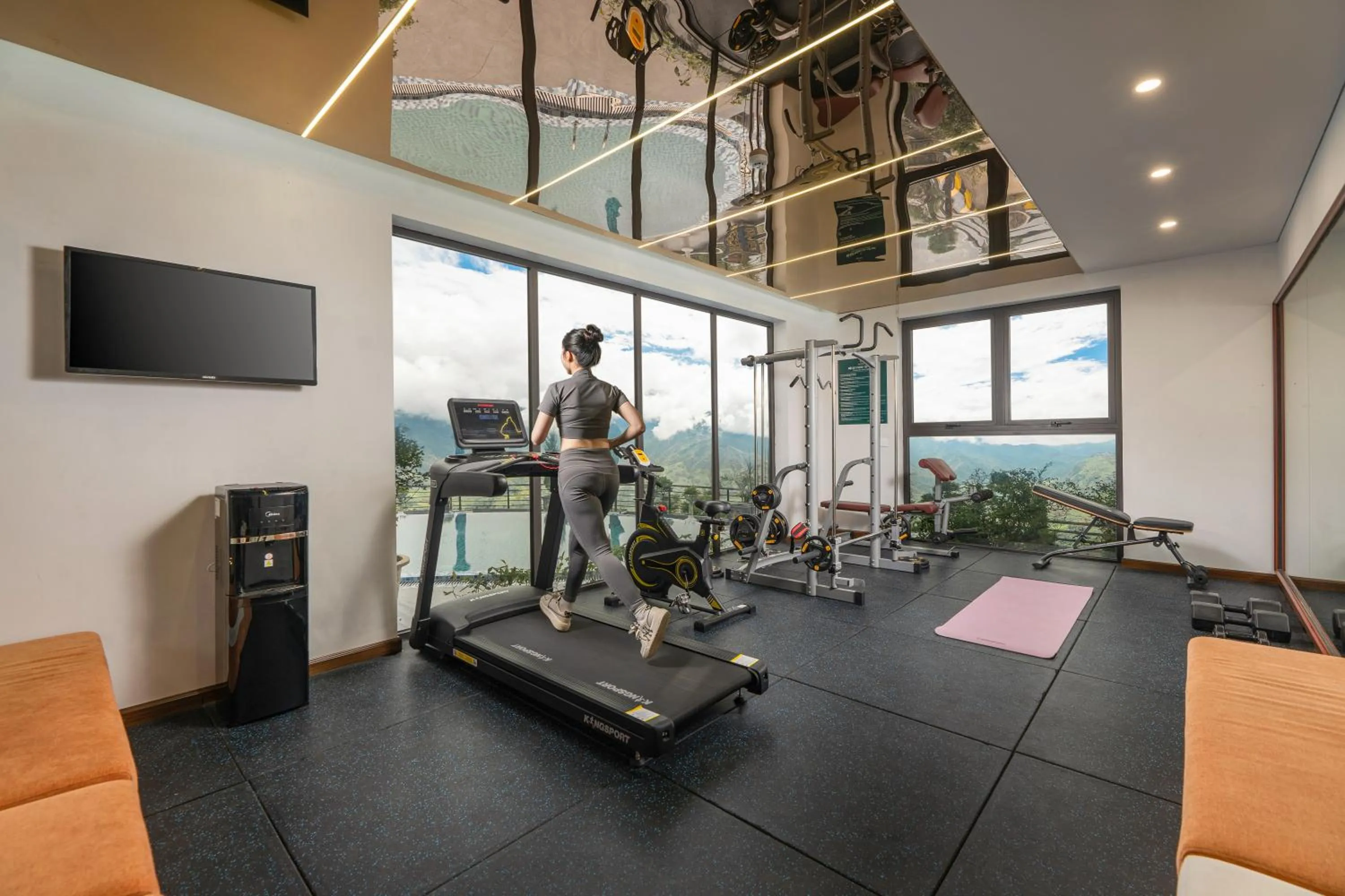 View (from property/room) in DeLaMont Sapa Hotel - Hill Serenity Retreat