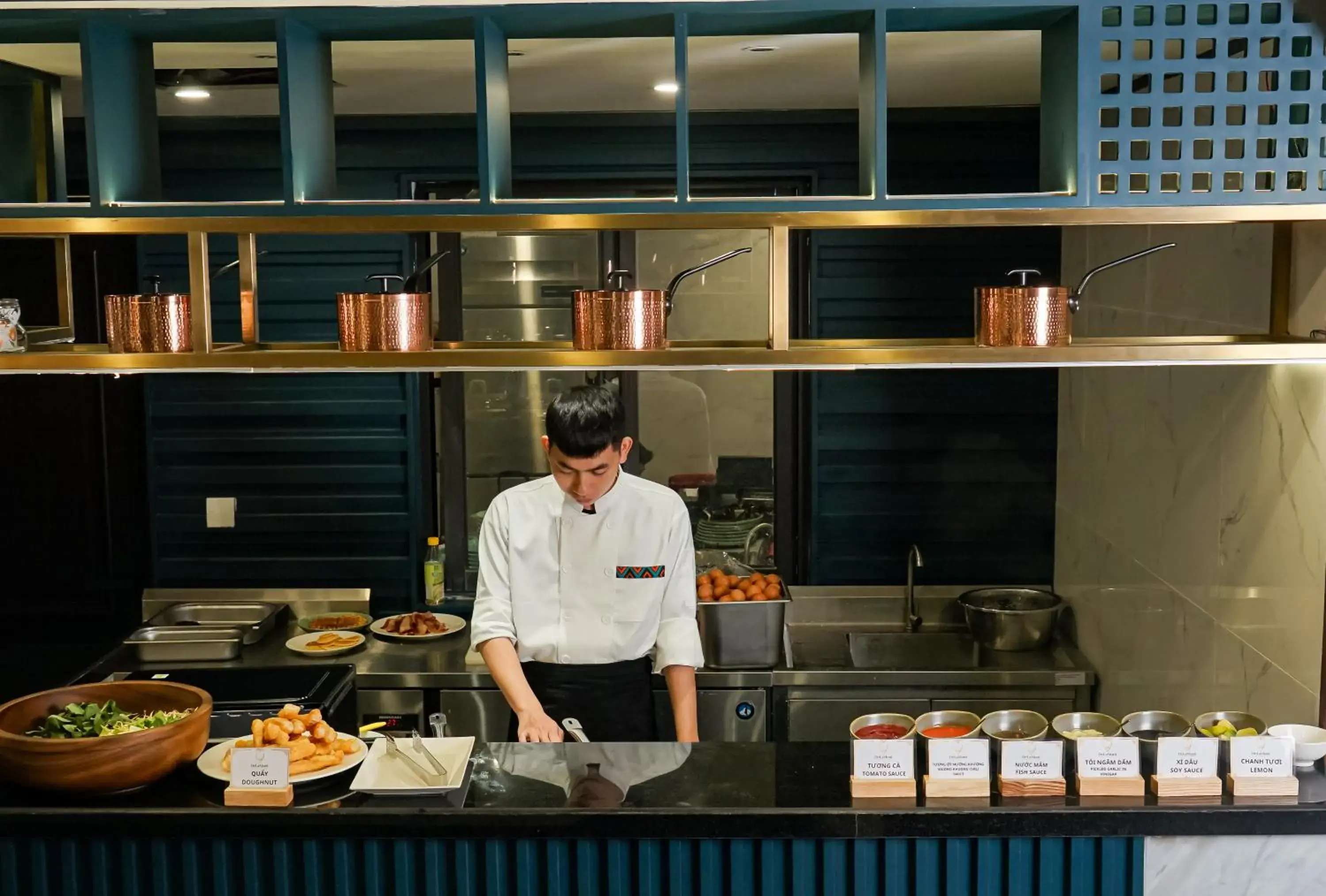 Restaurant/places to eat in DeLaMont Sapa Hotel - Hill Serenity Retreat Restaurant/places to eat in DeLaMont Sapa Hotel - Hill Serenity Retreat