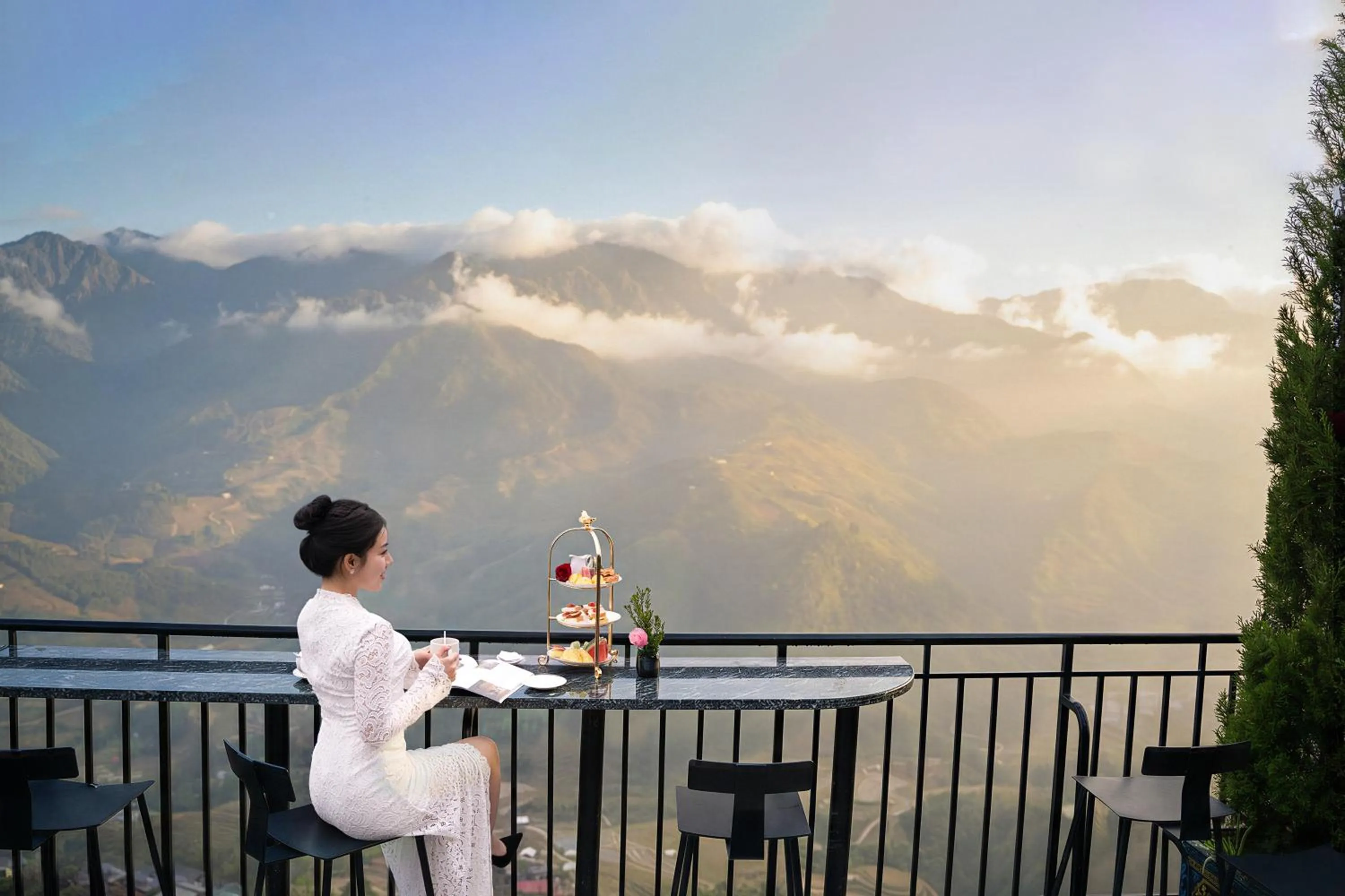 Natural landscape in DeLaMont Sapa Hotel - Hill Serenity Retreat