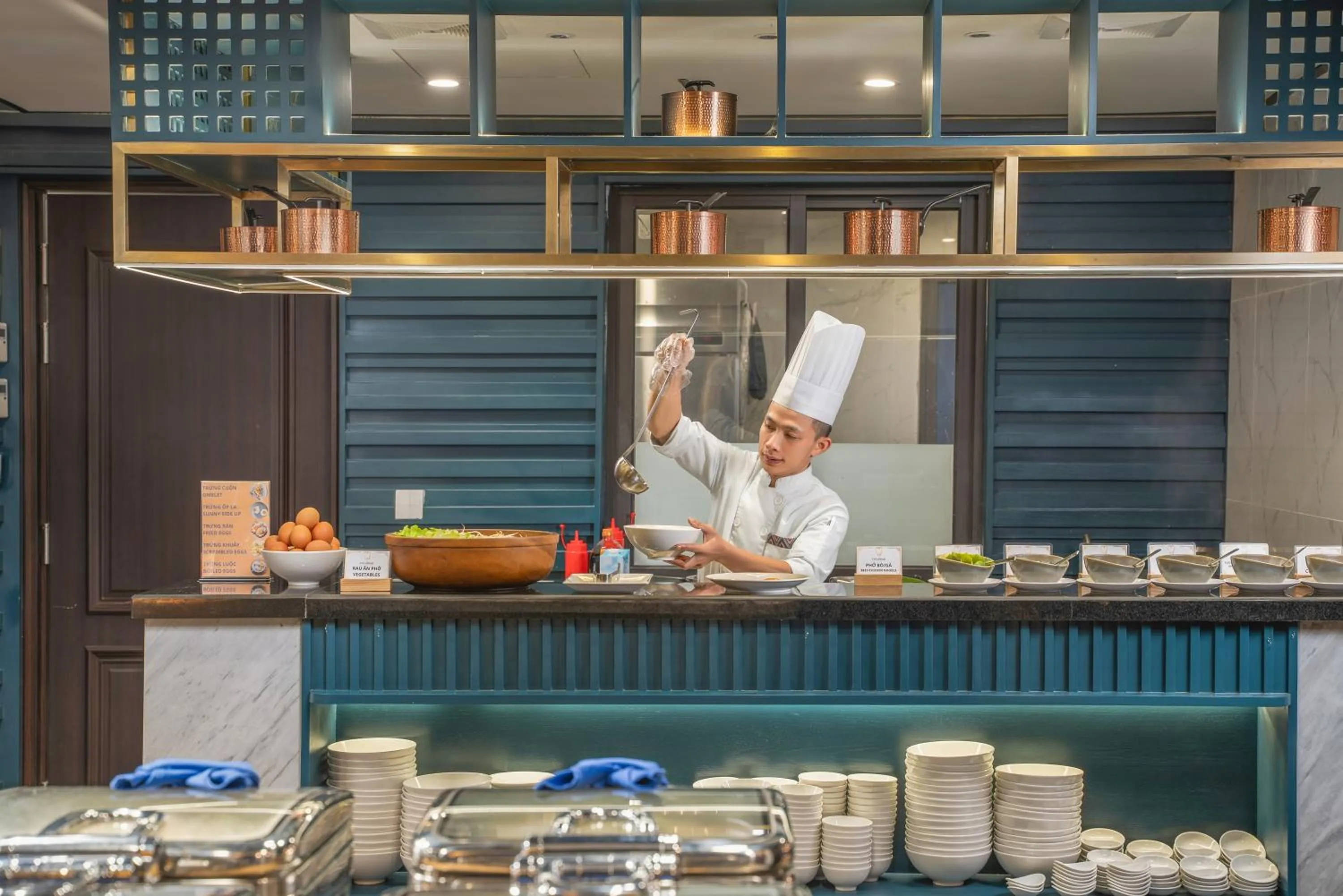 Staff in DeLaMont Sapa Hotel - Hill Serenity Retreat