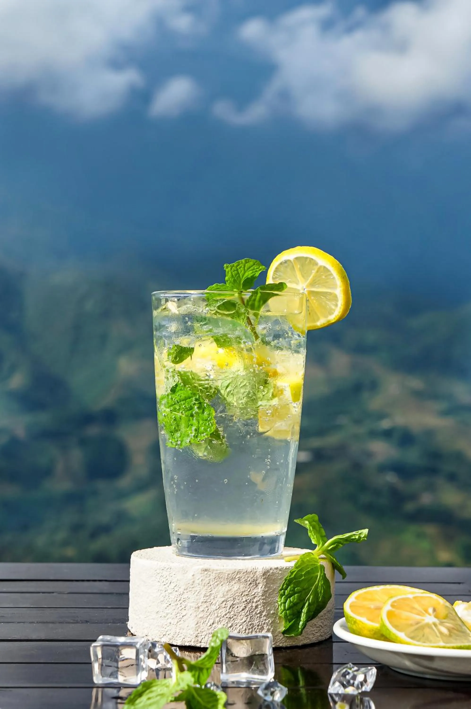 Drinks in DeLaMont Sapa Hotel - Hill Serenity Retreat