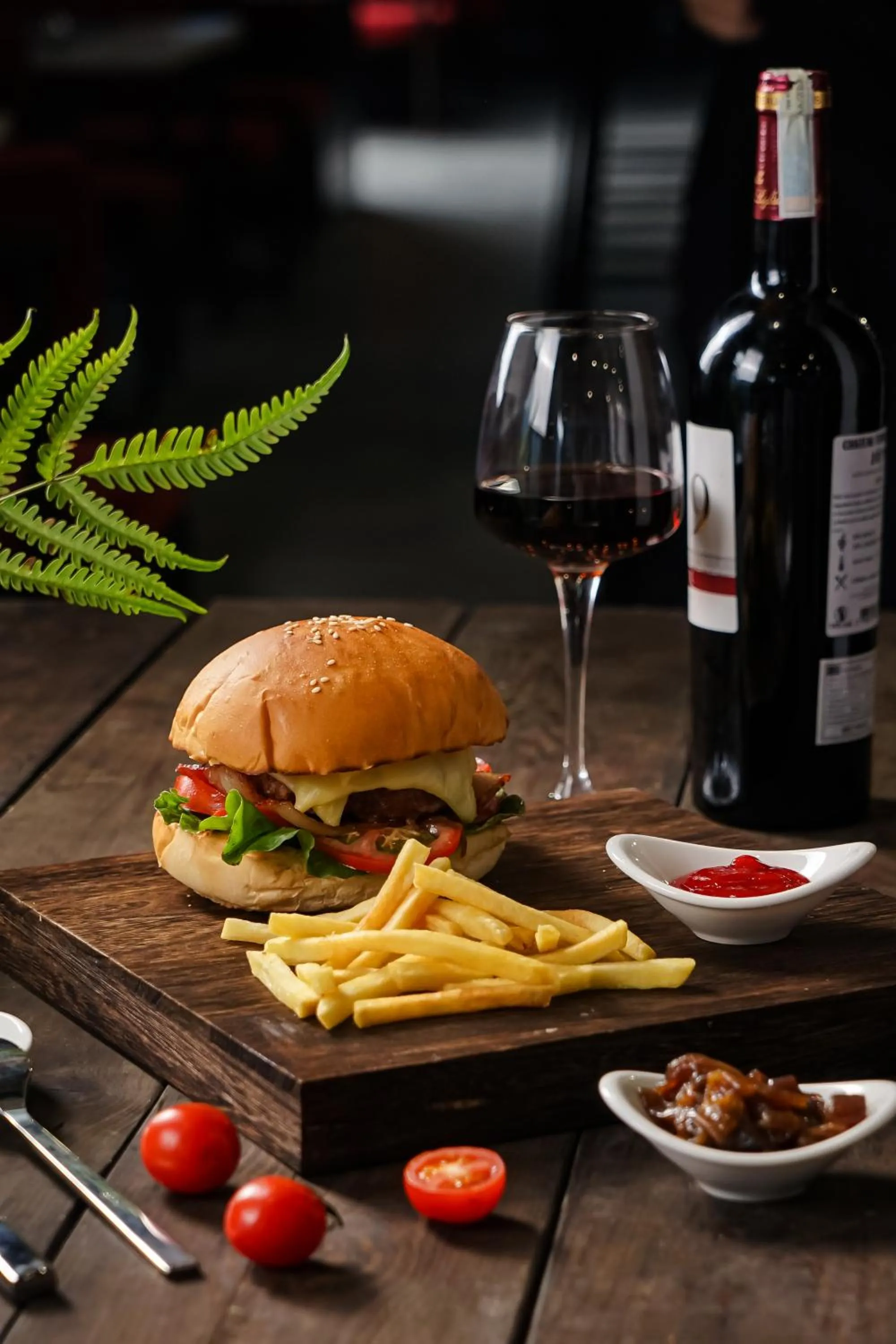 Food and drinks in DeLaMont Sapa Hotel - Hill Serenity Retreat