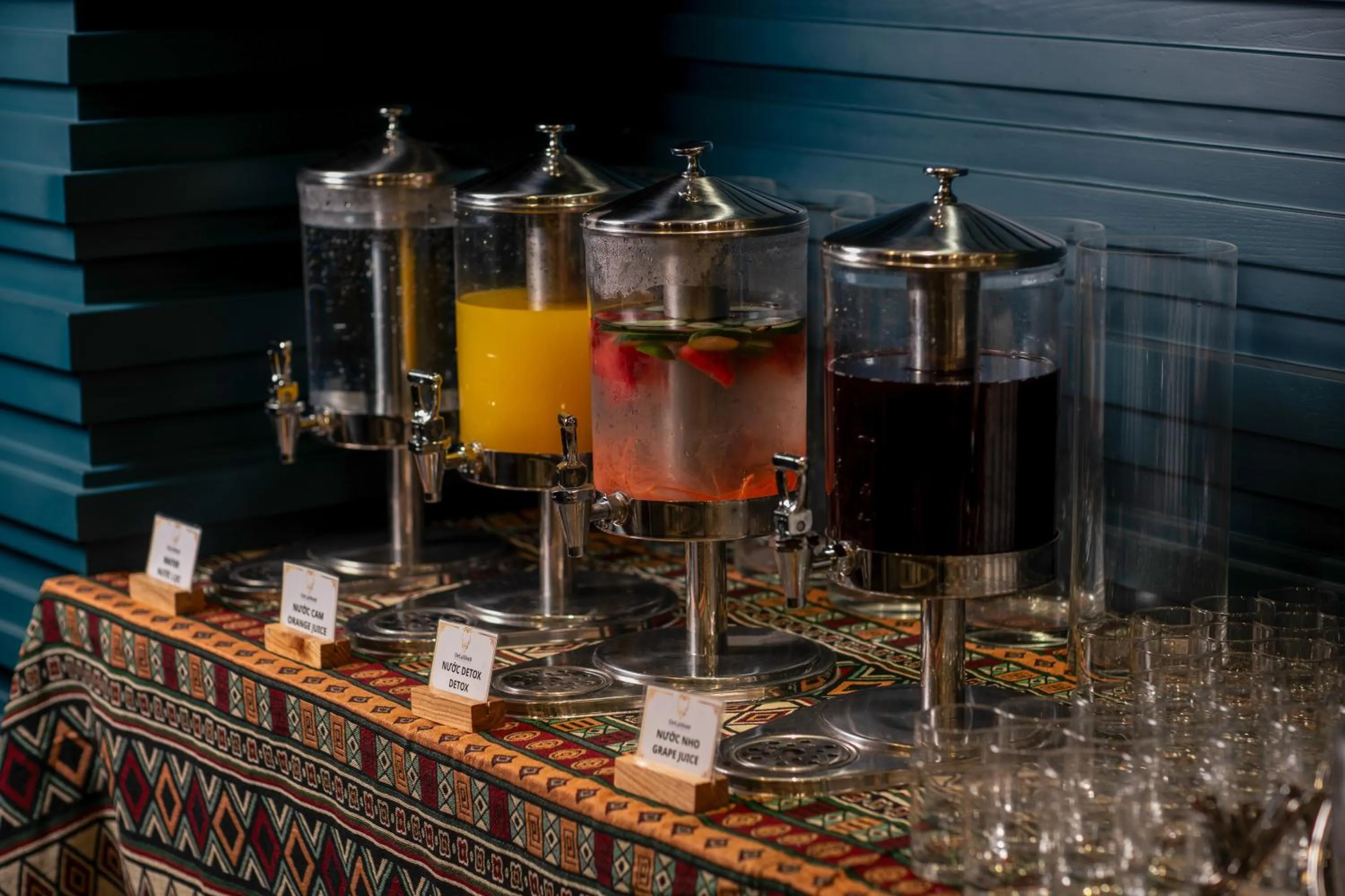 Drinks in DeLaMont Sapa Hotel - Hill Serenity Retreat