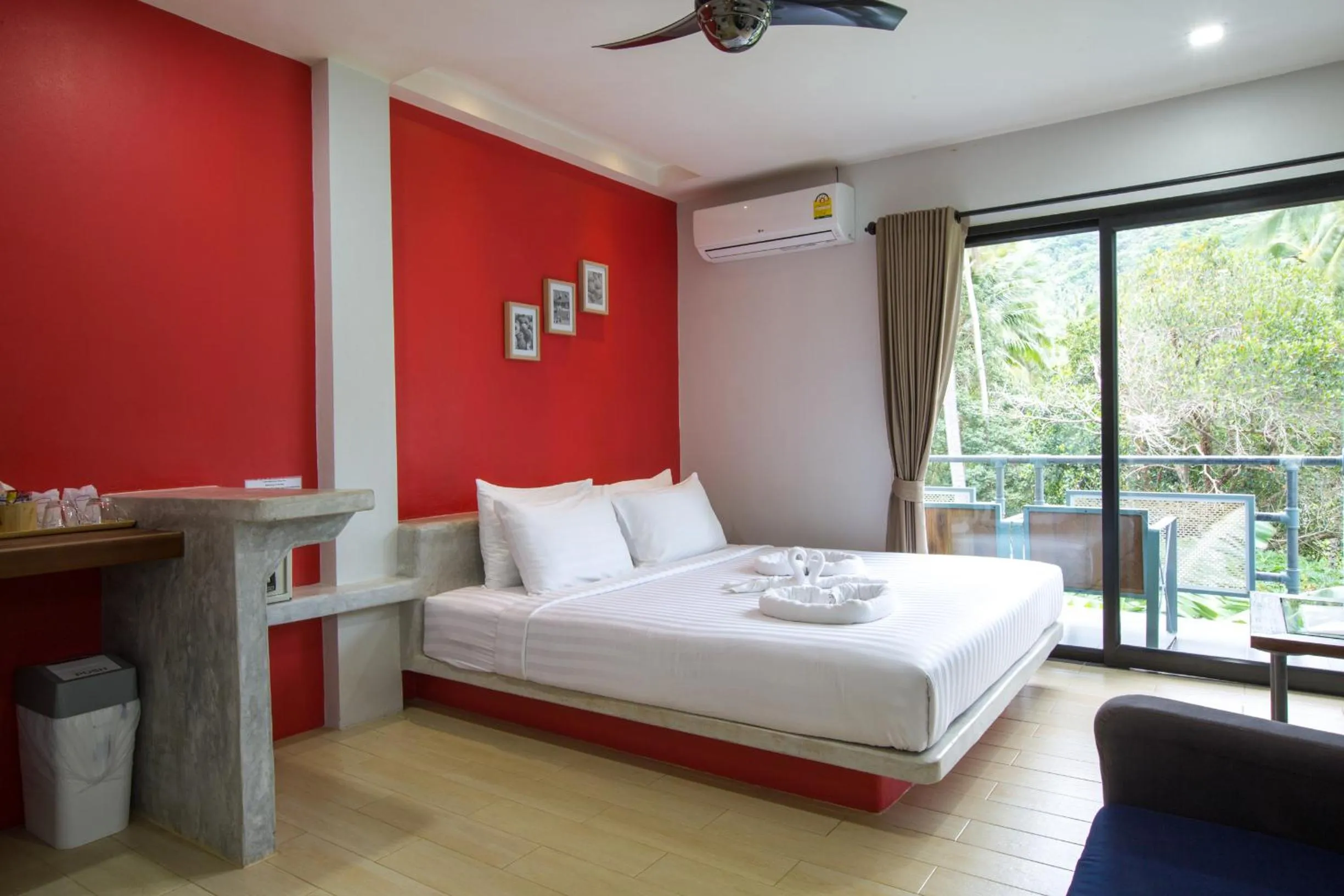 Bedroom, Bed in Good Dream Hotel (Khun Ying House)