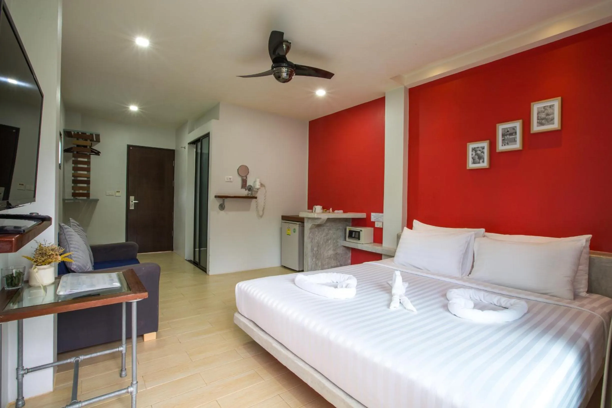 Bedroom, Bed in Good Dream Hotel (Khun Ying House)