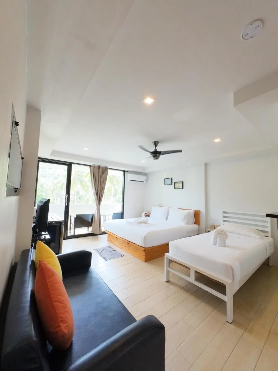 Bedroom, Bed in Good Dream Hotel (Khun Ying House)