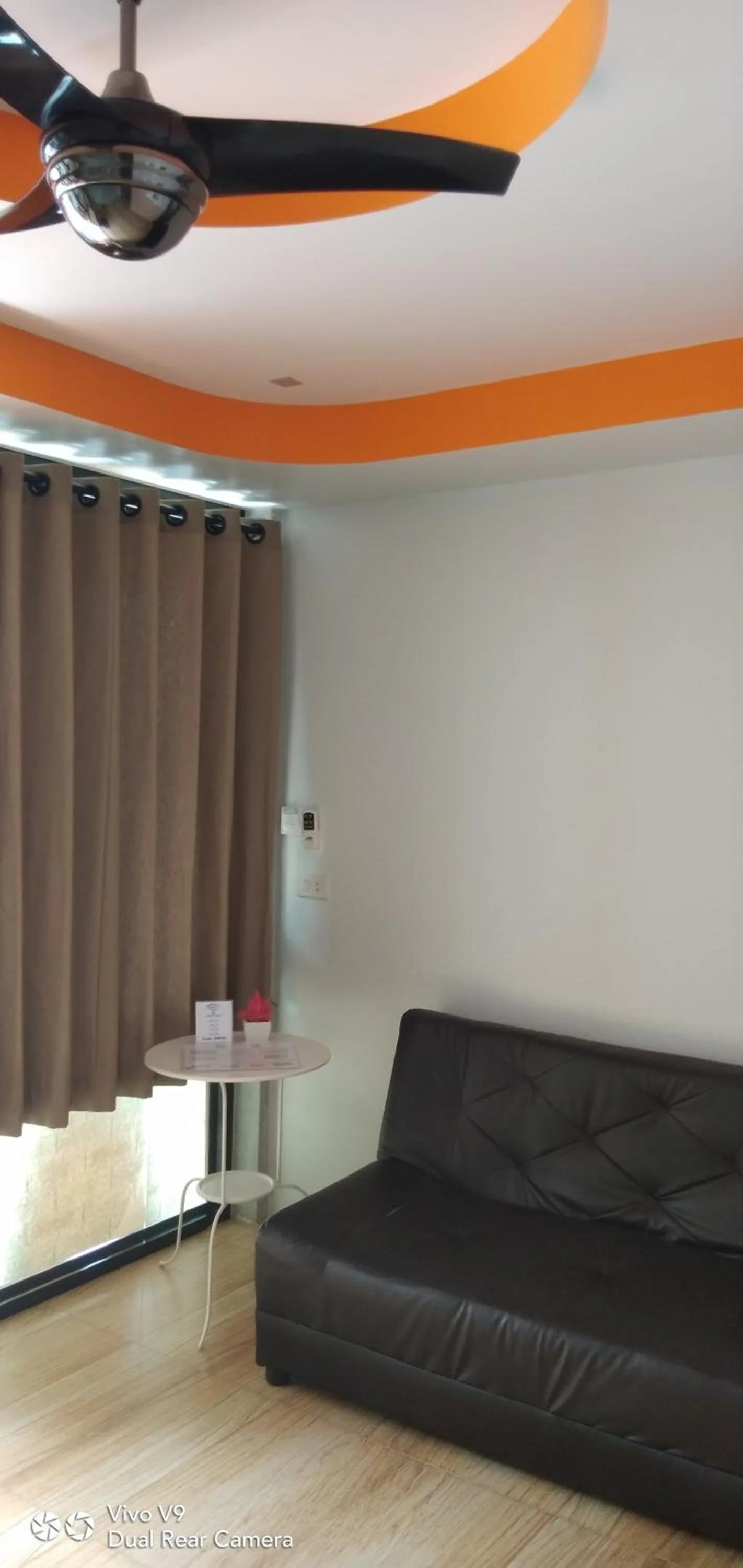 Seating area in Good Dream Hotel (Khun Ying House)