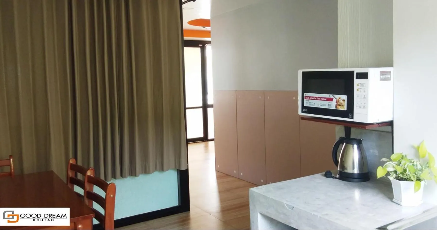 Kitchen or kitchenette in Good Dream Hotel (Khun Ying House)