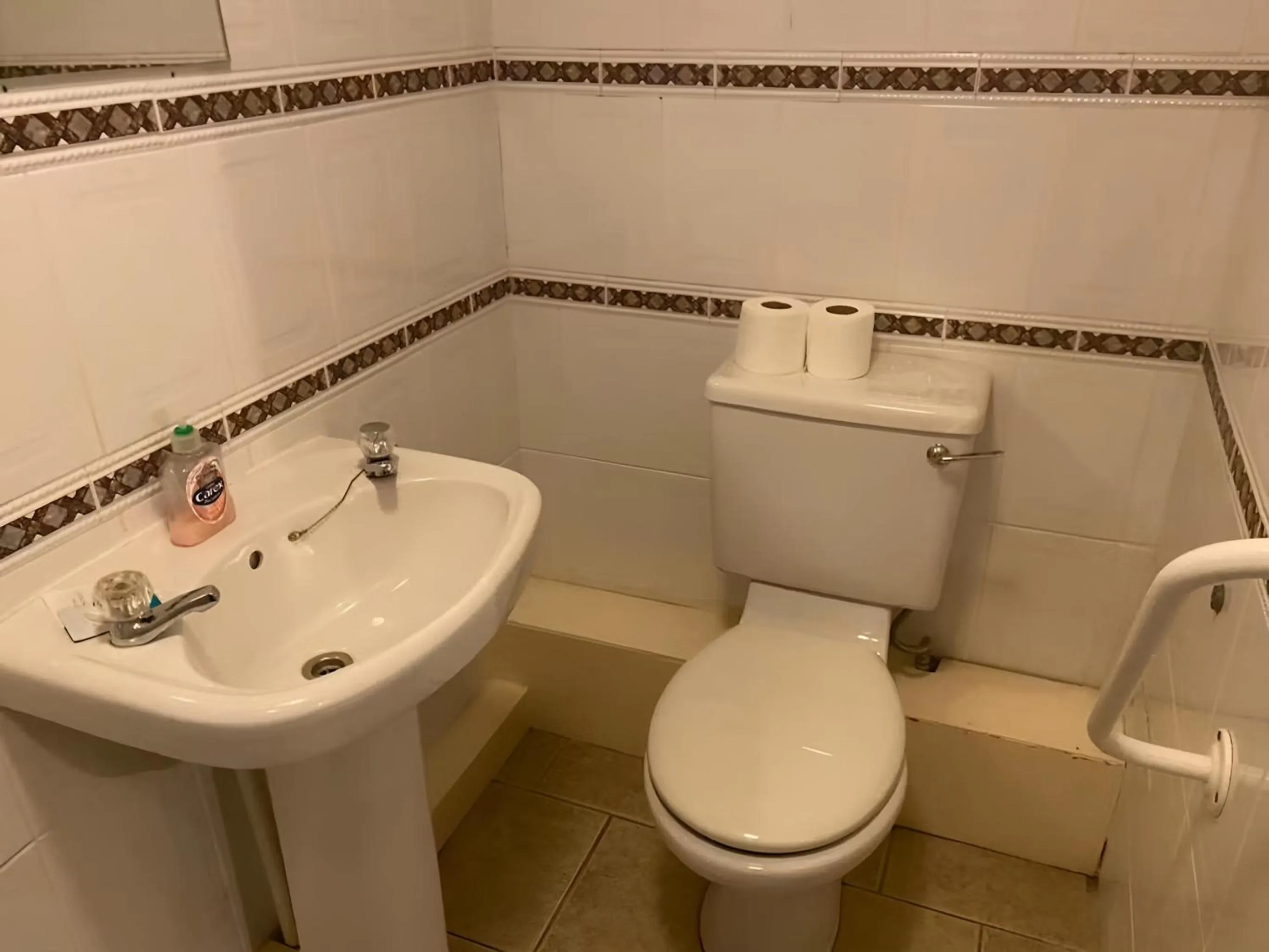 Bathroom in Baytree Lodge