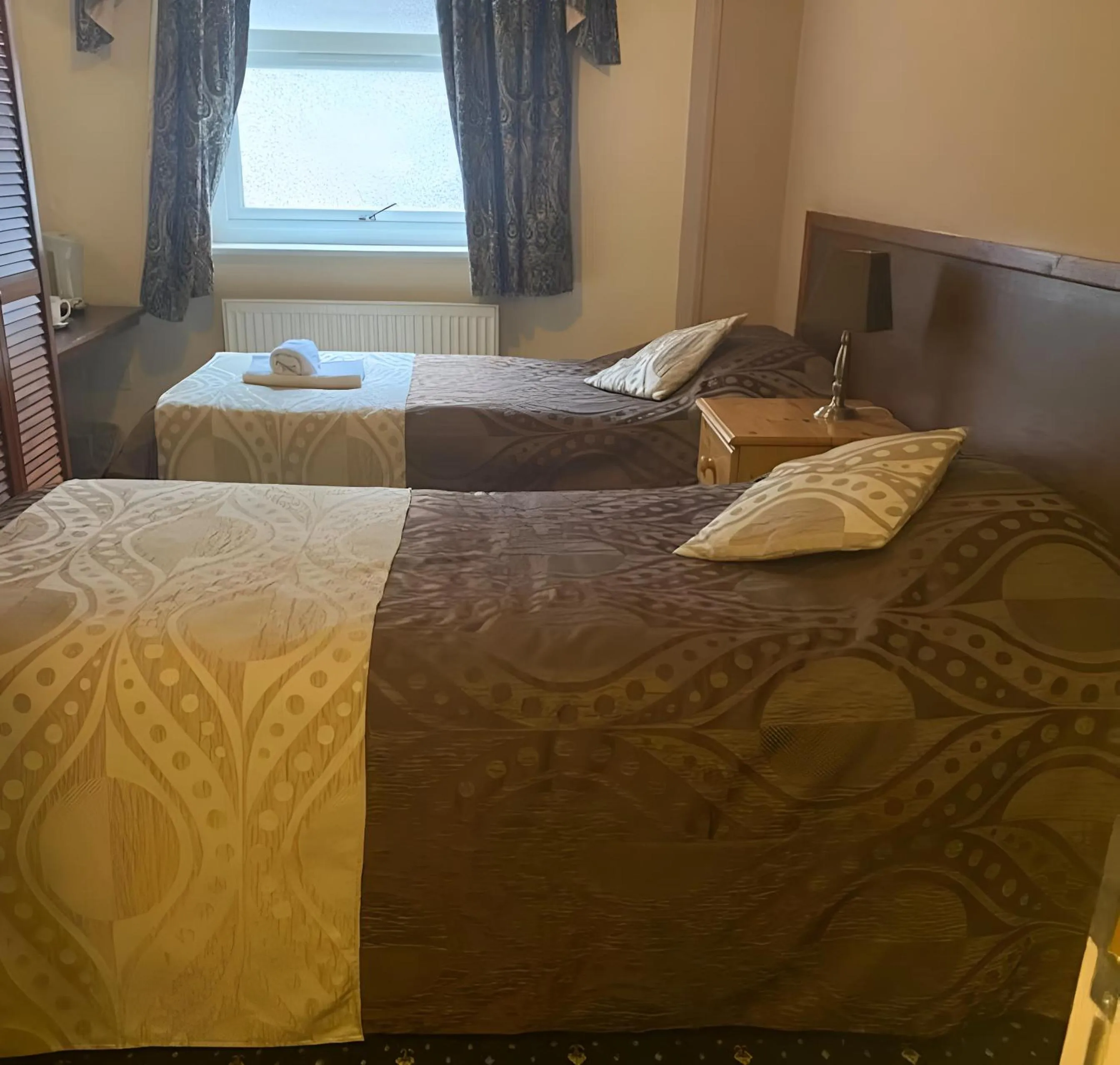 Bedroom, Bed in Baytree Lodge