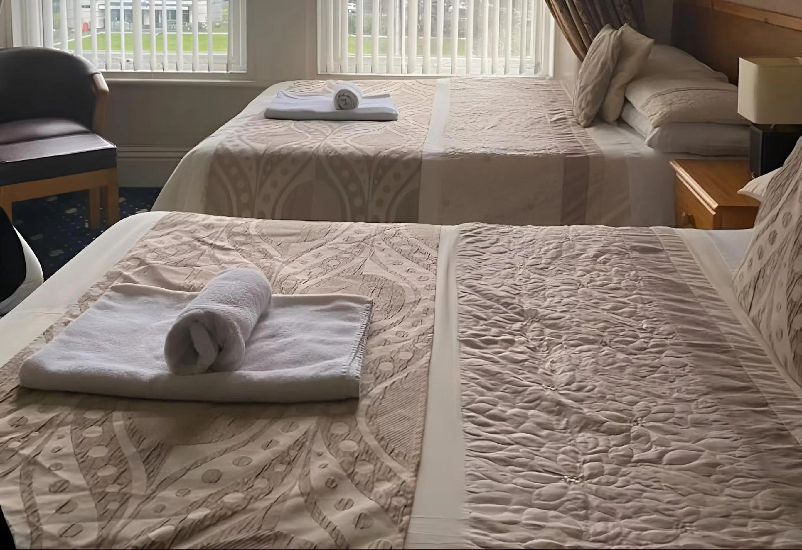 Bedroom, Bed in Baytree Lodge