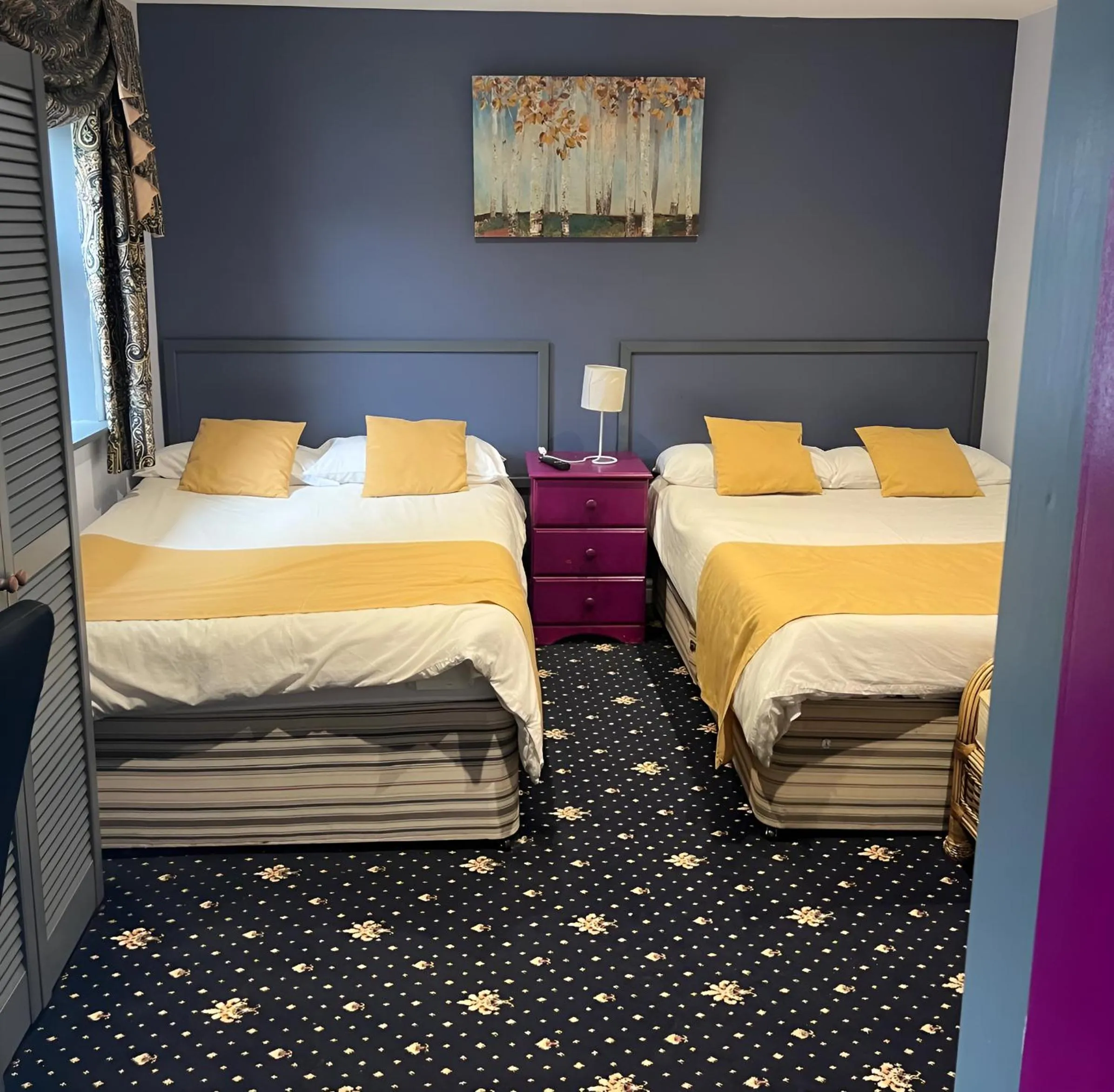 Bedroom, Bed in Baytree Lodge