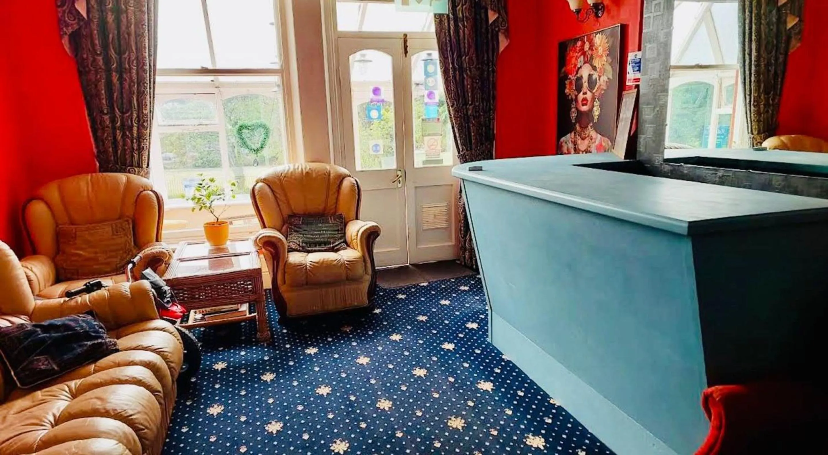 Lobby or reception in Baytree Lodge