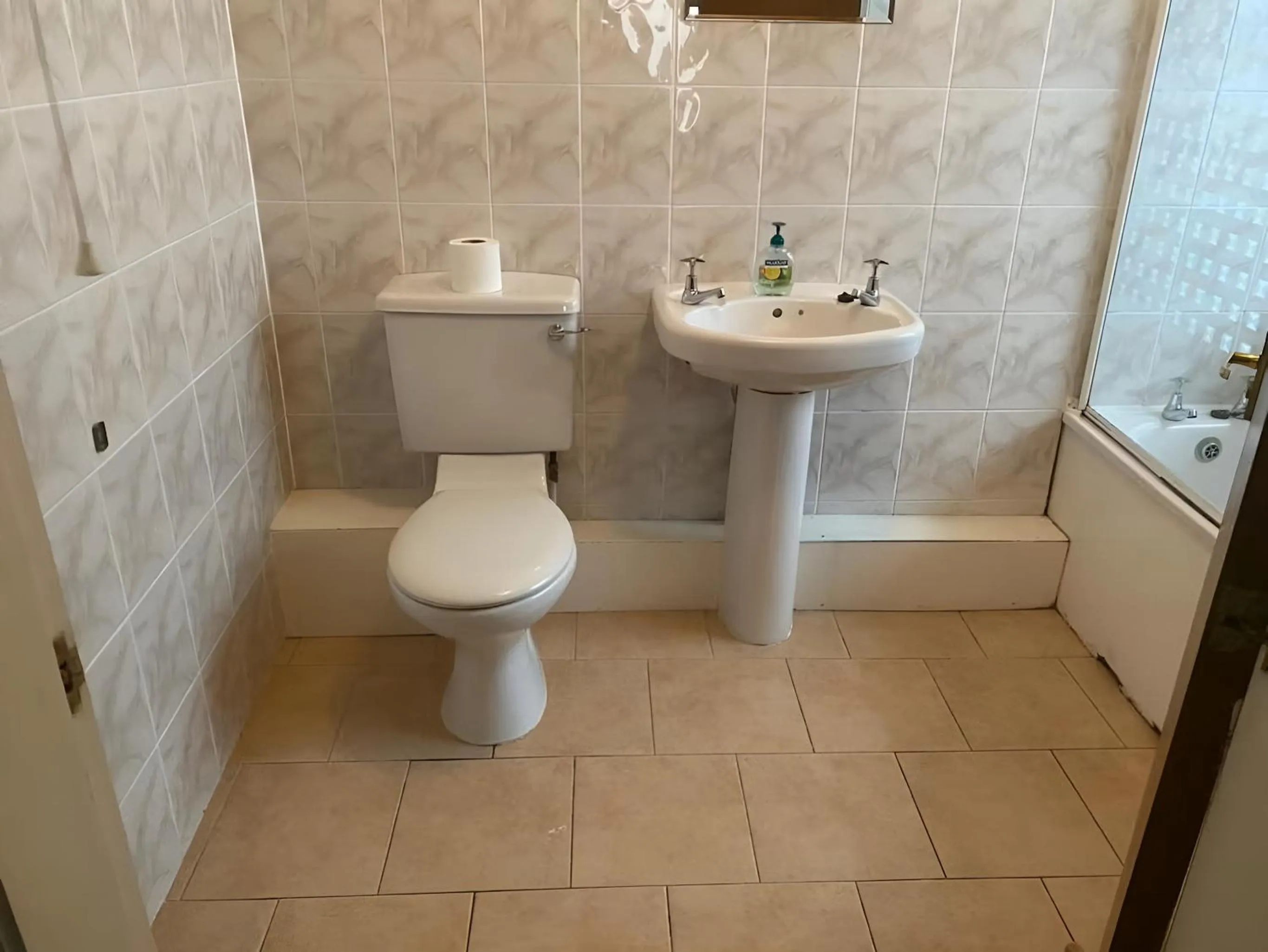 Bathroom in Baytree Lodge