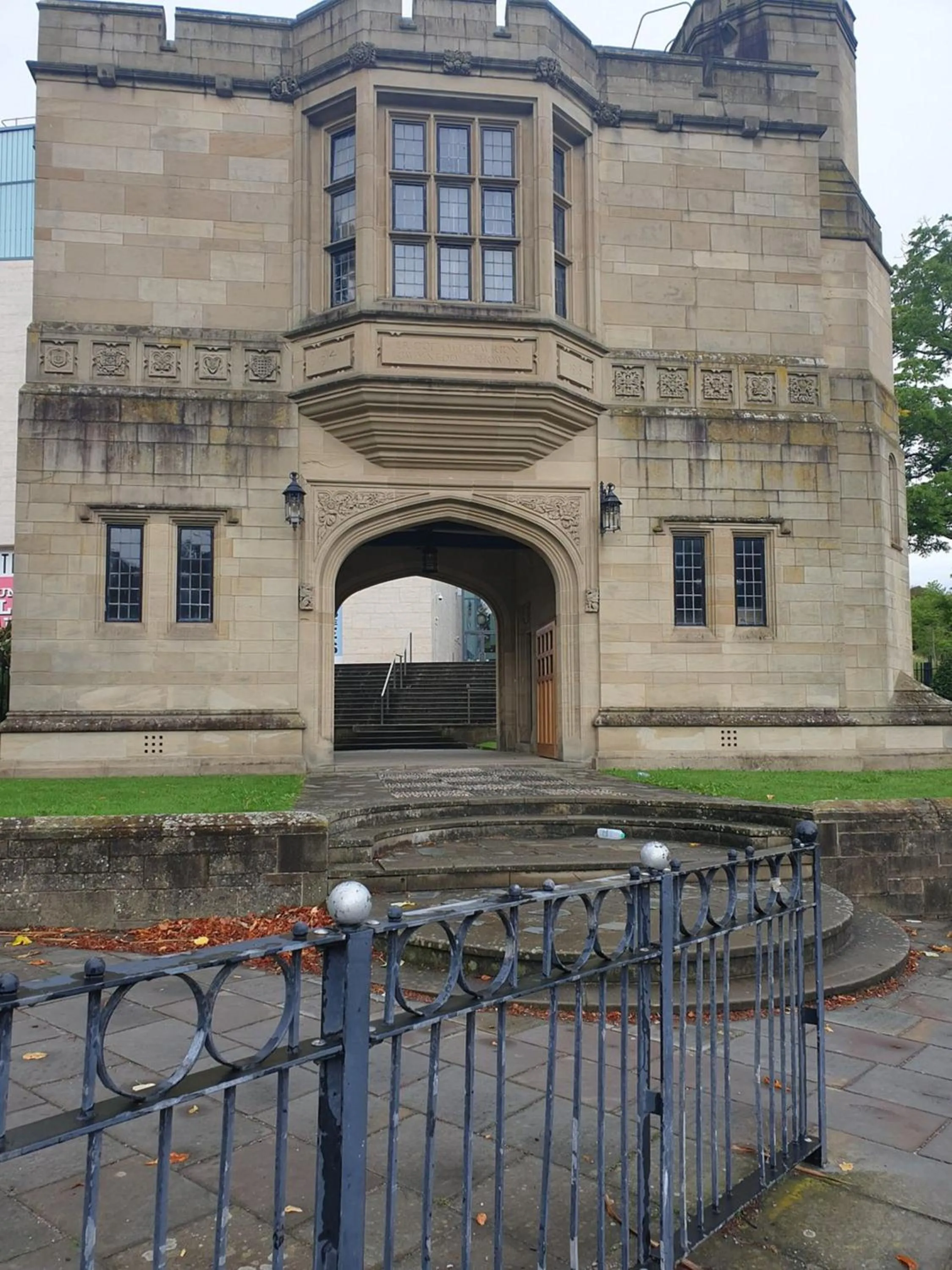 Landmark view in Baytree Lodge