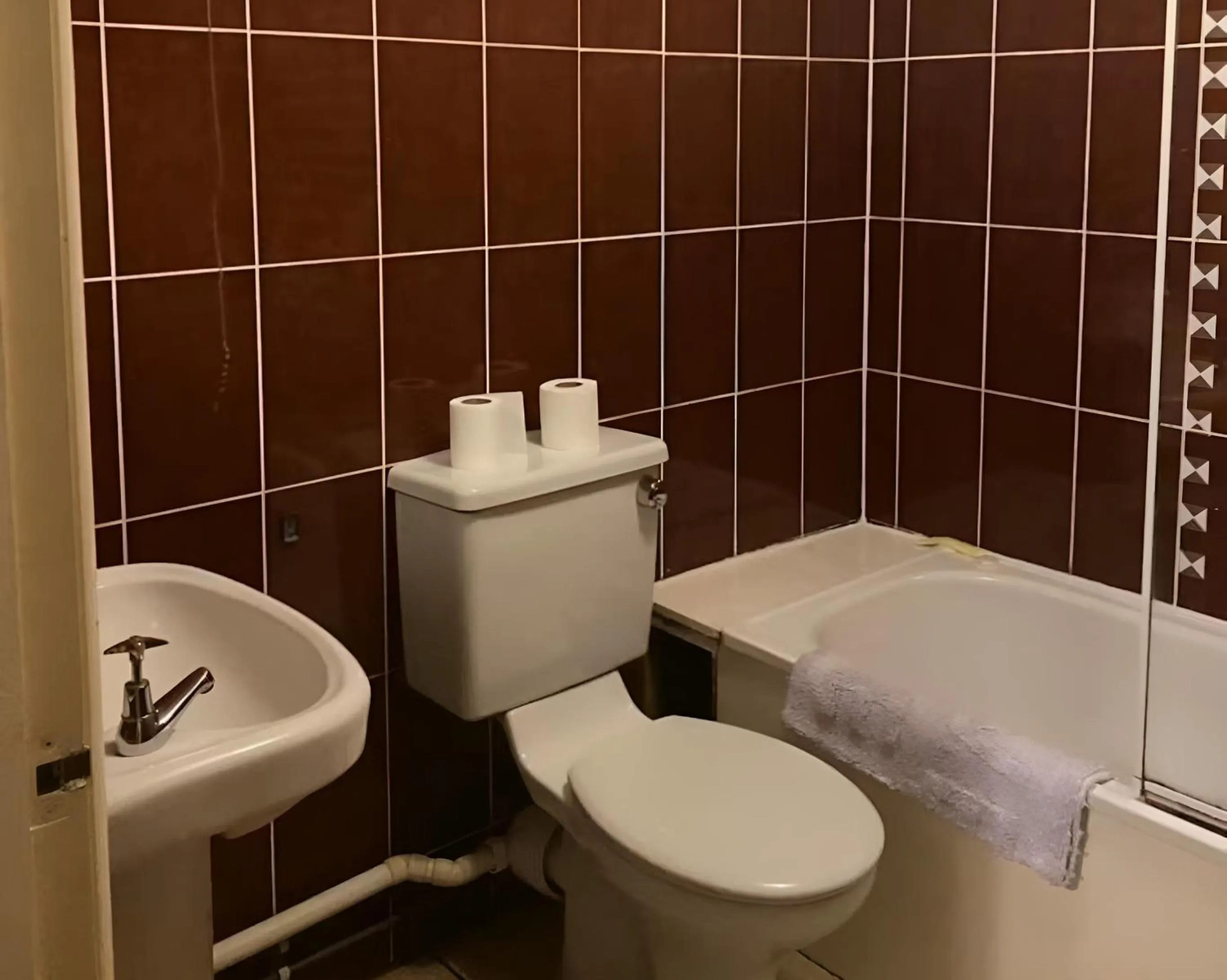 Bathroom in Baytree Lodge