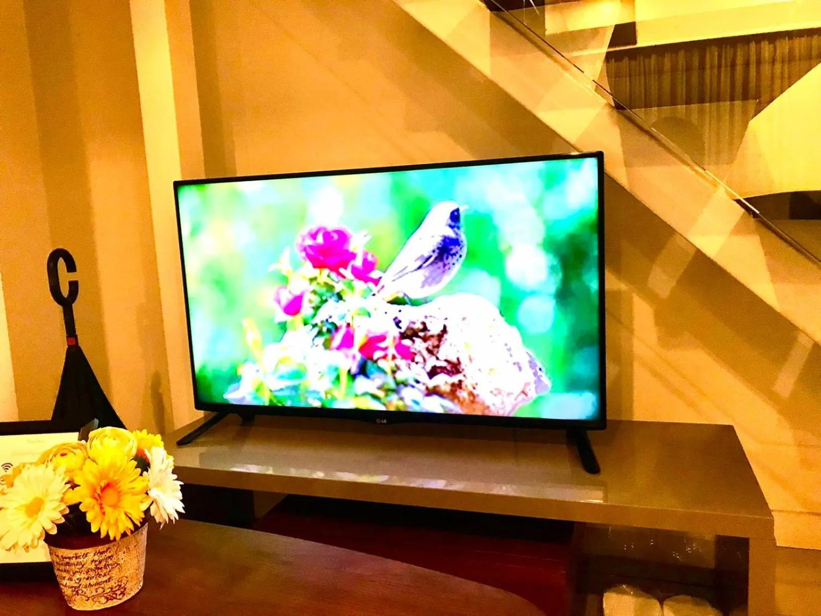 TV and multimedia in MaxStays - Max Home at Fort Victoria Tower A