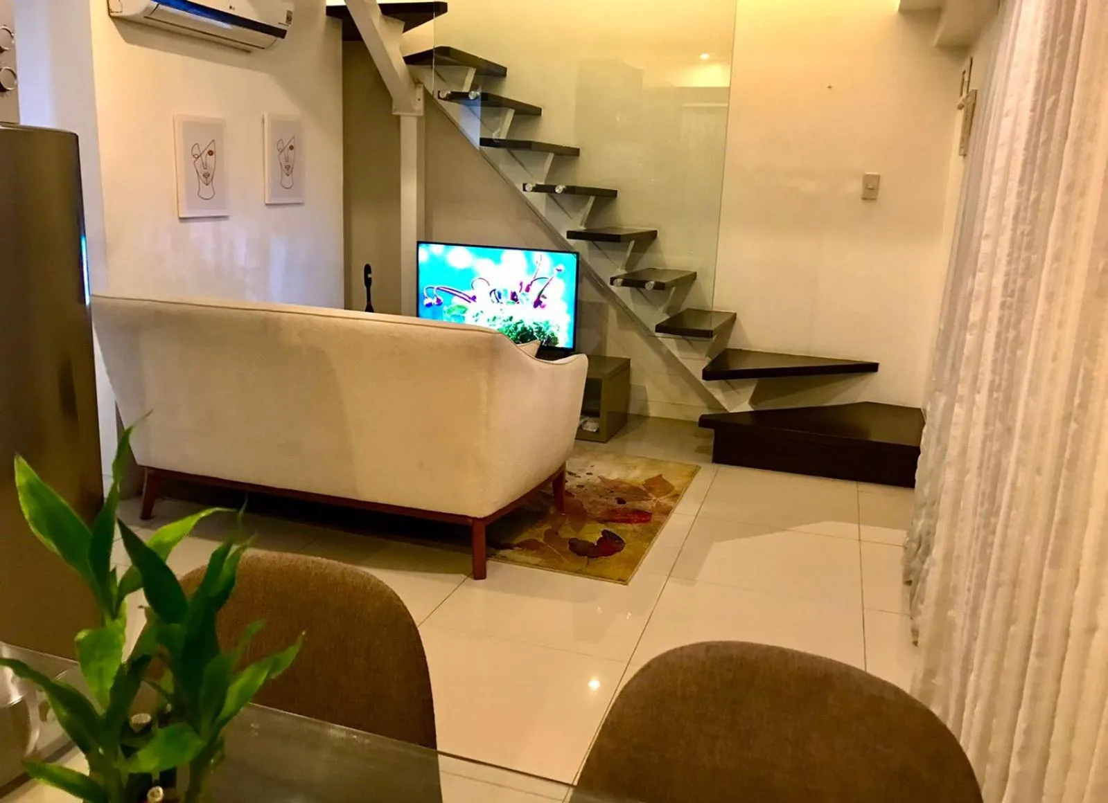 Living room in MaxStays - Max Home at Fort Victoria Tower A