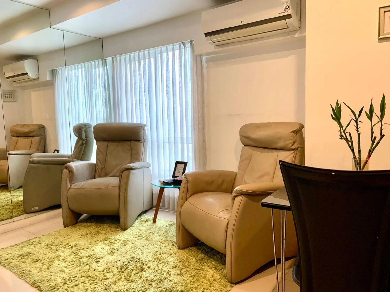 Living room in MaxStays - Max Home at Fort Victoria Tower A