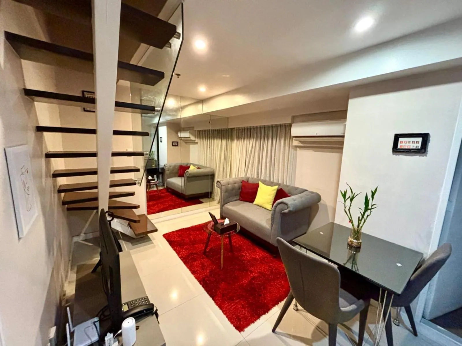 Living room in MaxStays - Max Home at Fort Victoria Tower A