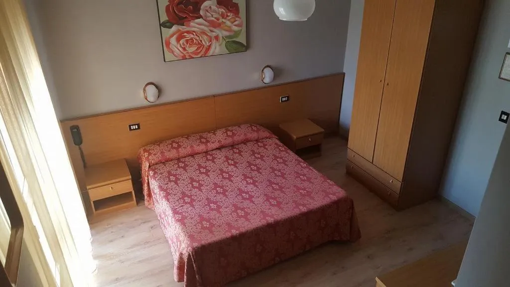 Bed in Hotel Sole