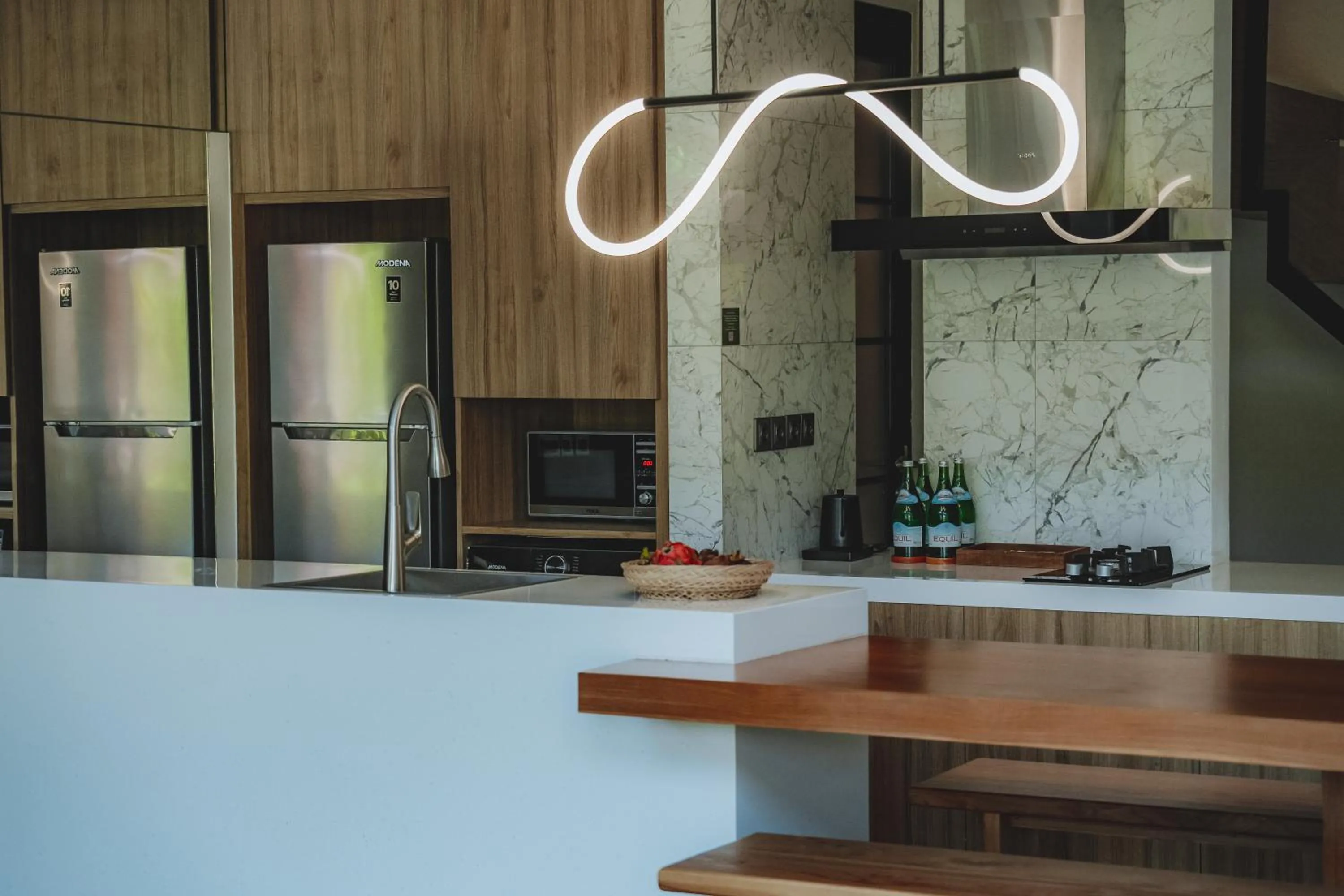 Kitchen or kitchenette in Moon Rock Villas by Ribas