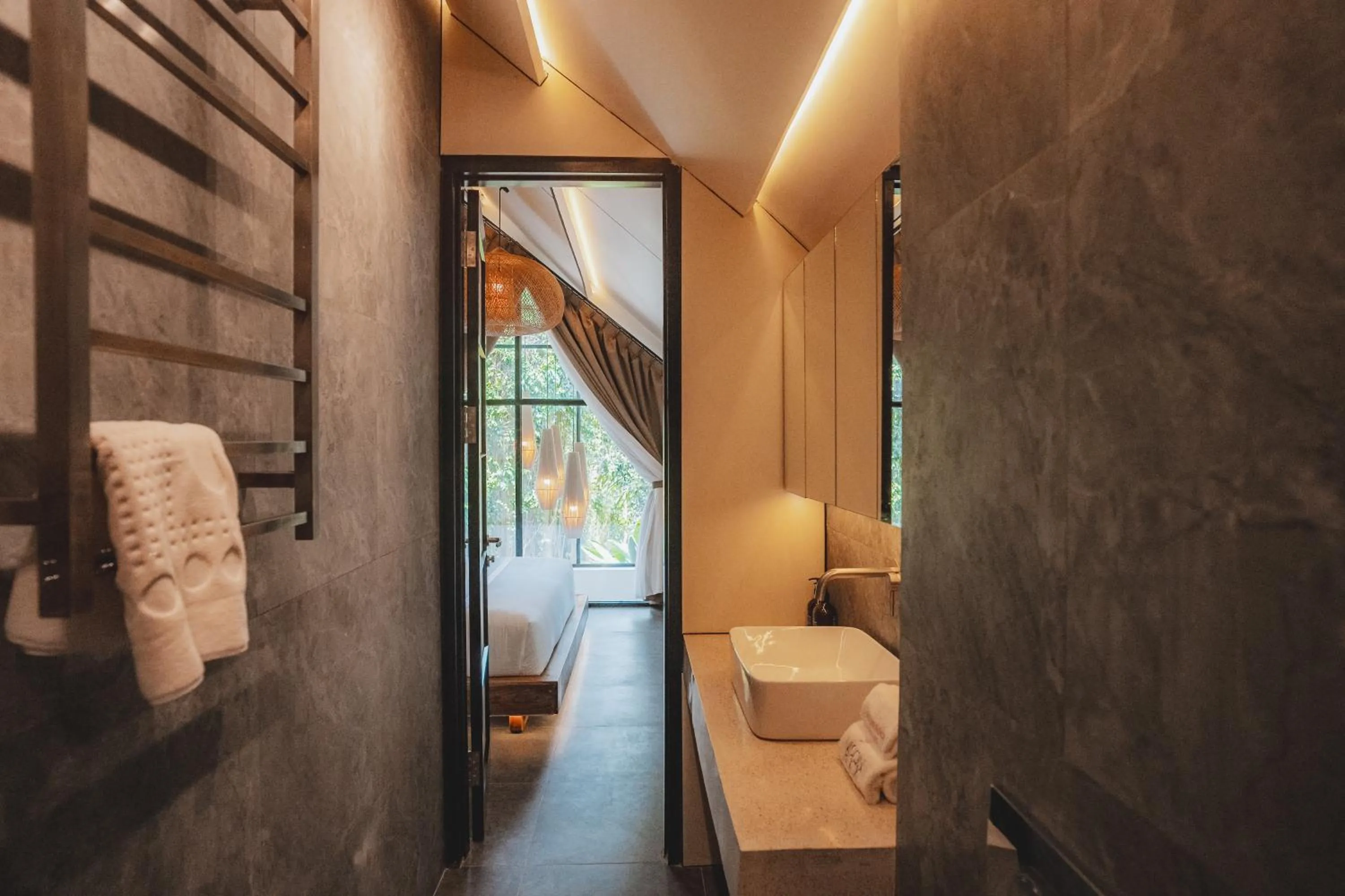 Toilet in Moon Rock Villas by Ribas