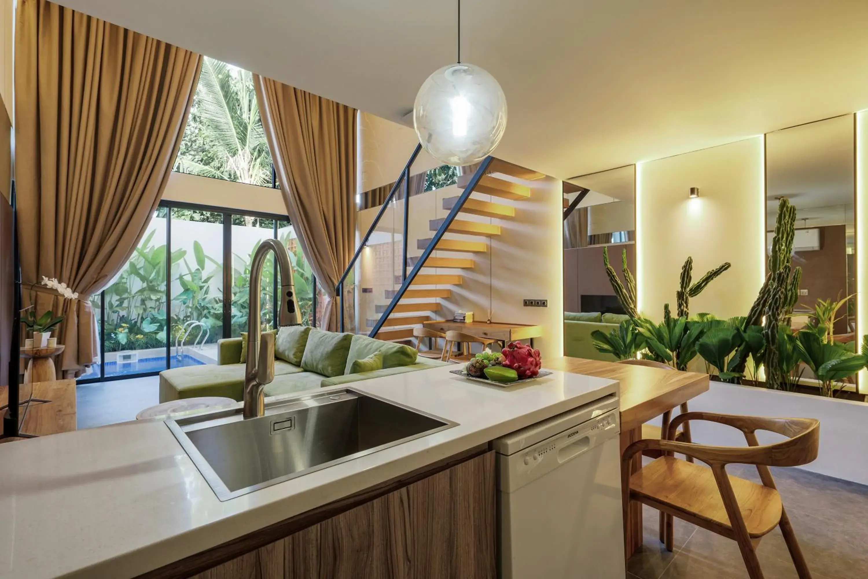 Villa with Garden View in Moon Rock Villas by Ribas Villa with Garden View in Moon Rock Villas by Ribas