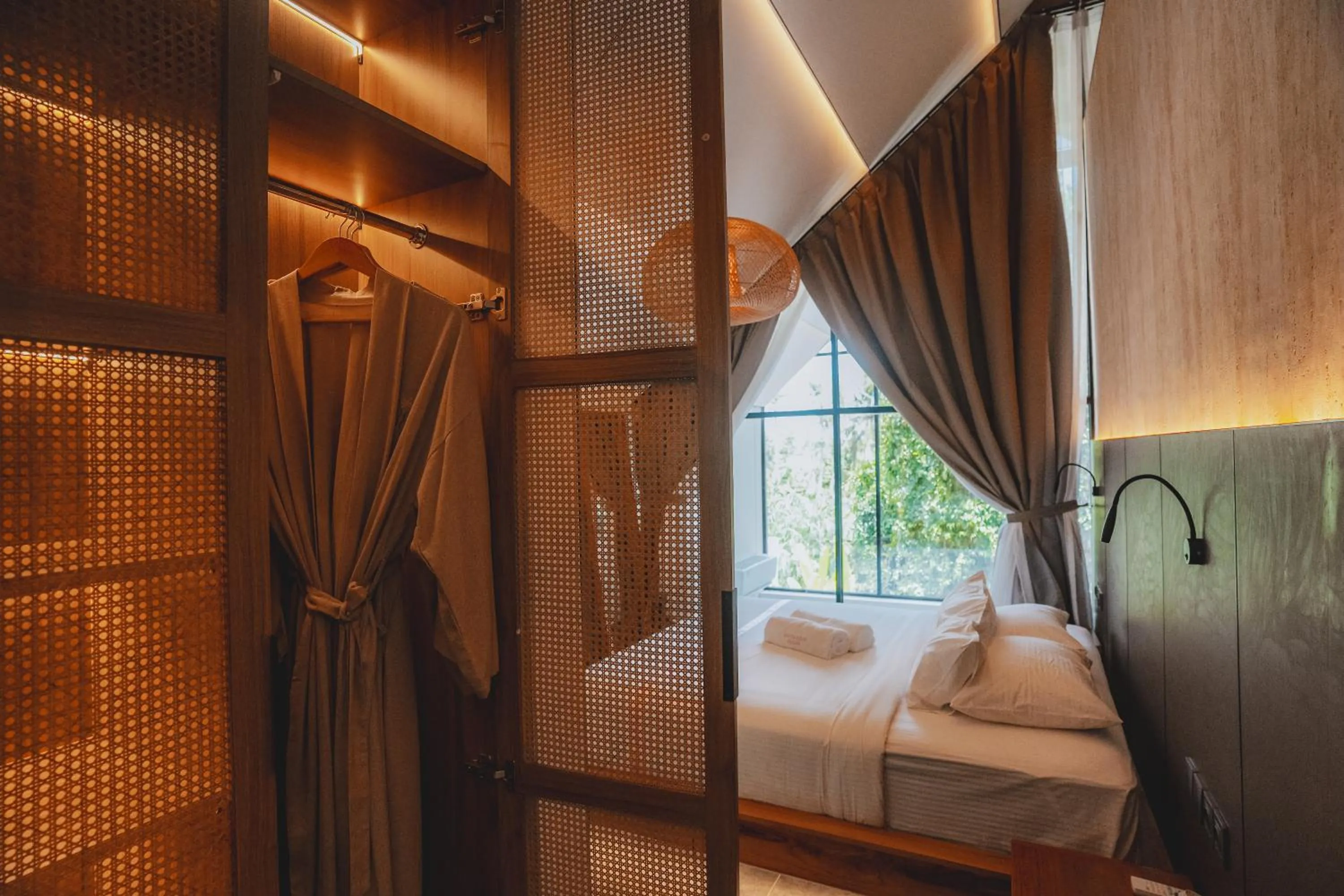 Bed in Moon Rock Villas by Ribas