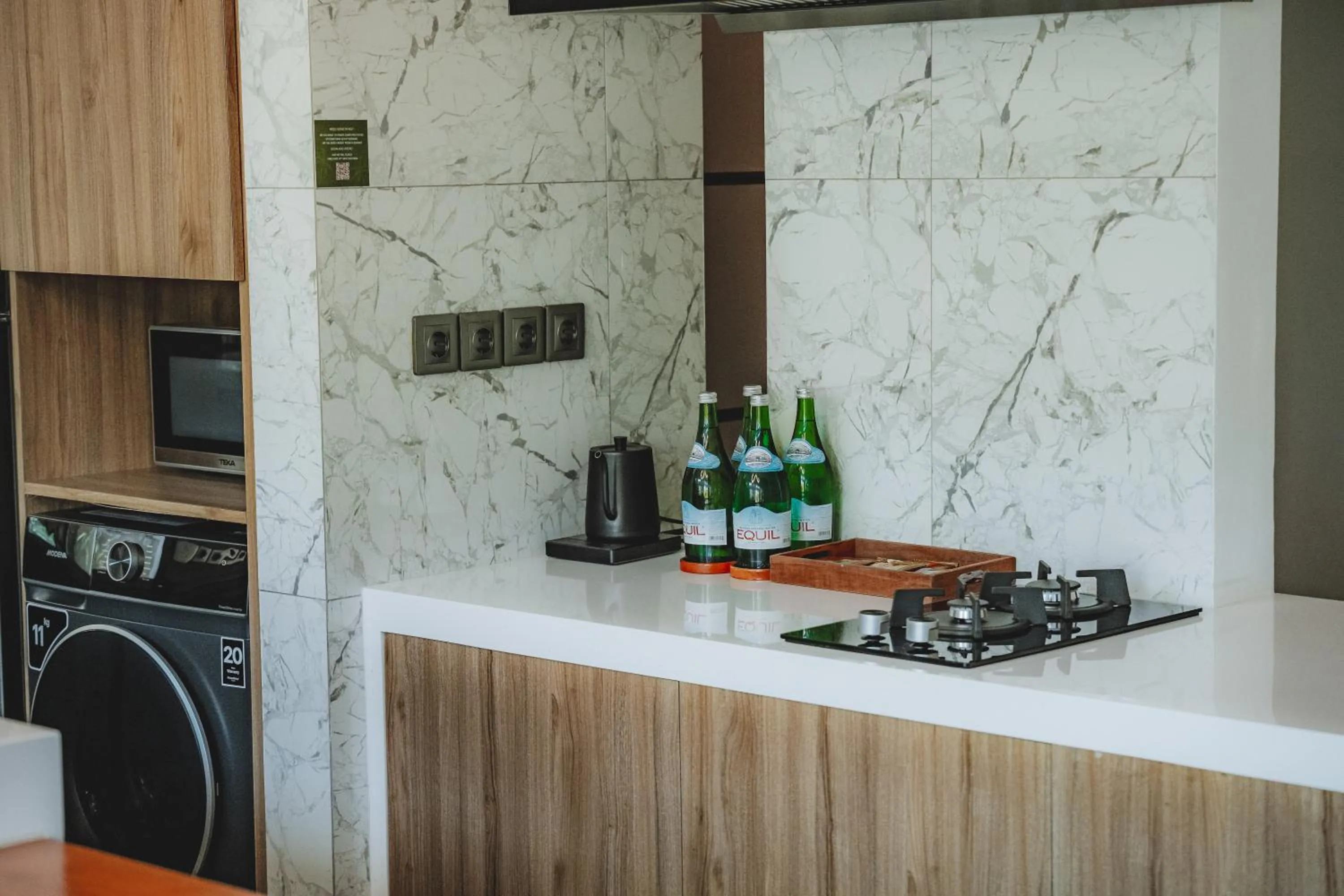Kitchen or kitchenette in Moon Rock Villas by Ribas
