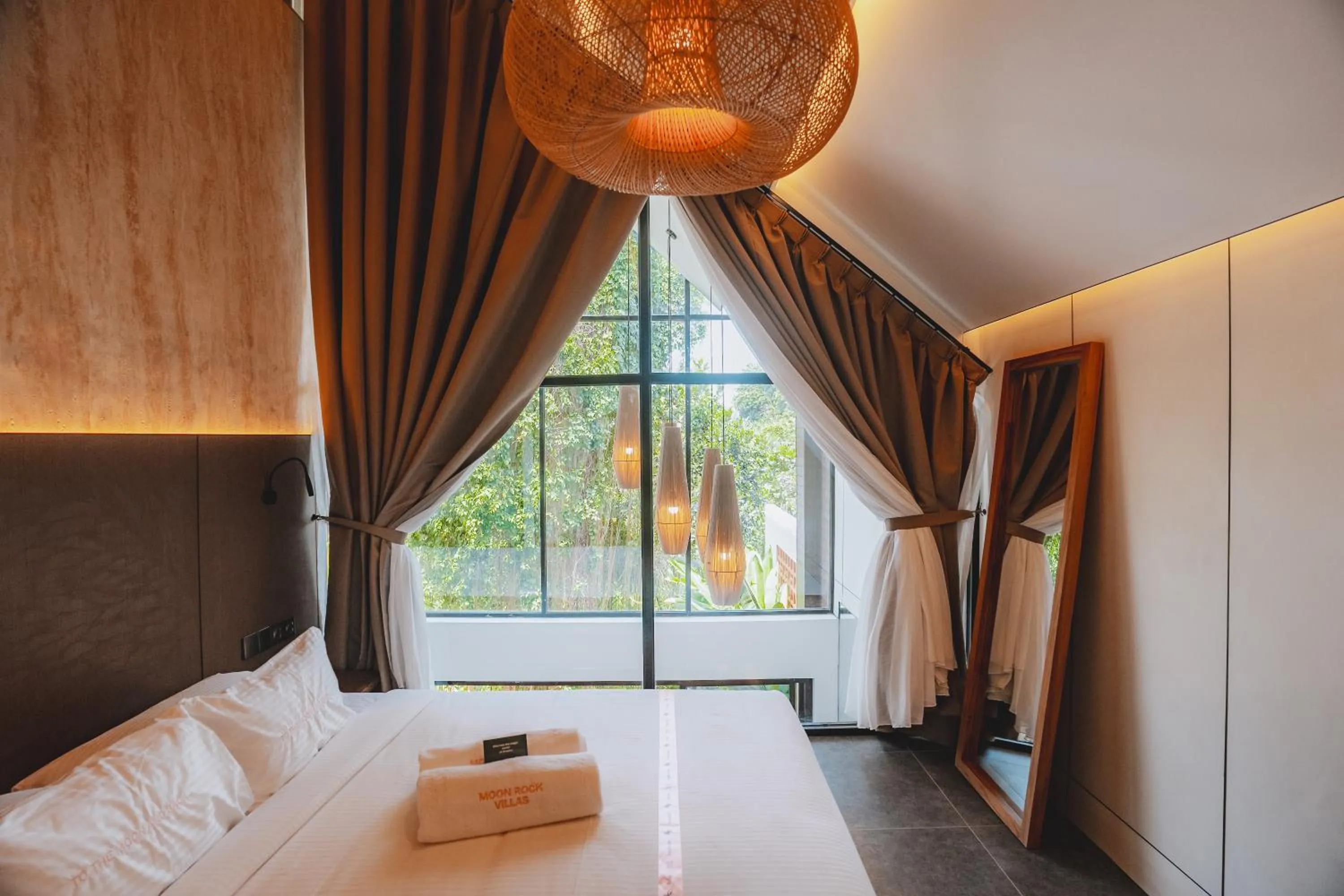Bed in Moon Rock Villas by Ribas