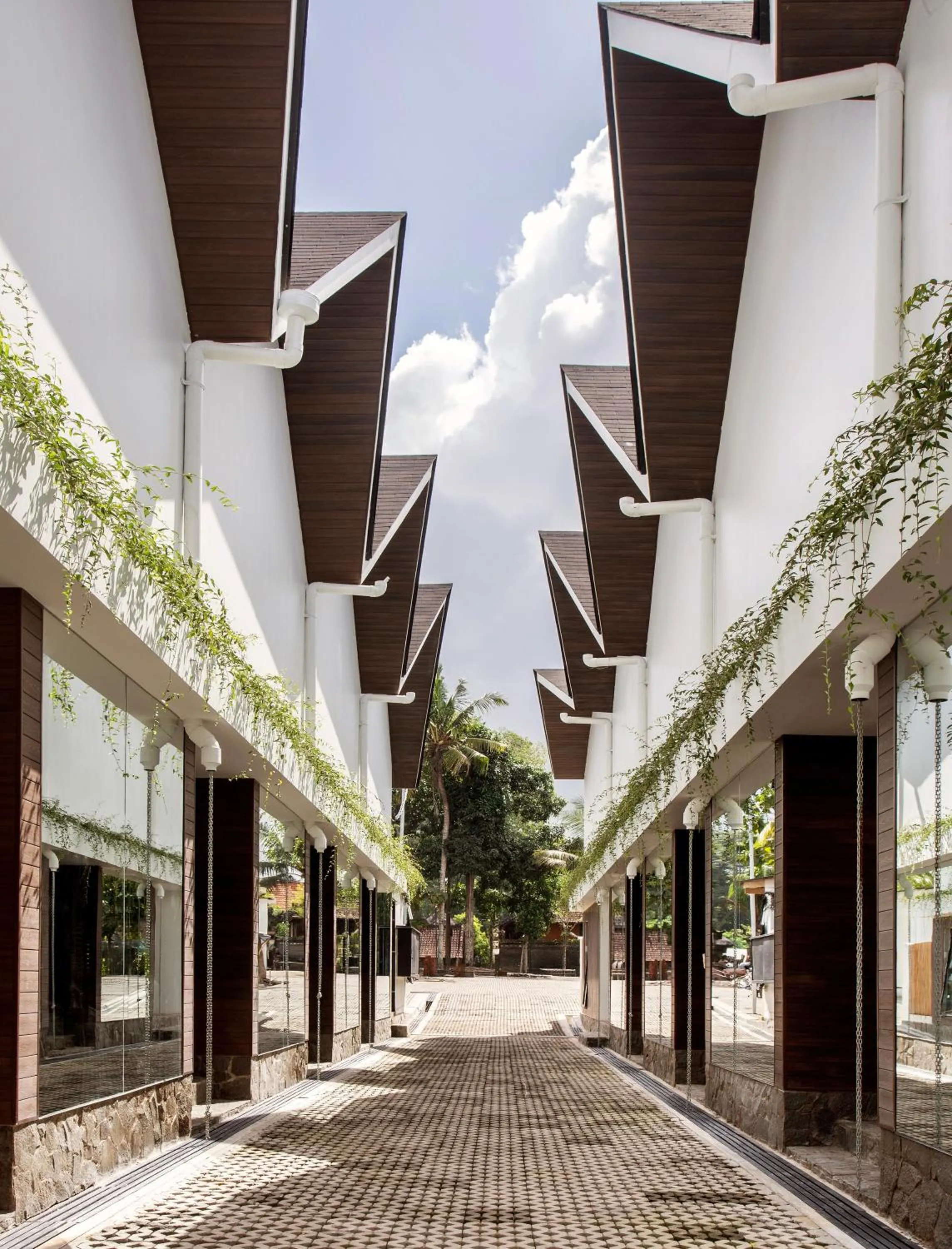 Property building in Moon Rock Villas by Ribas