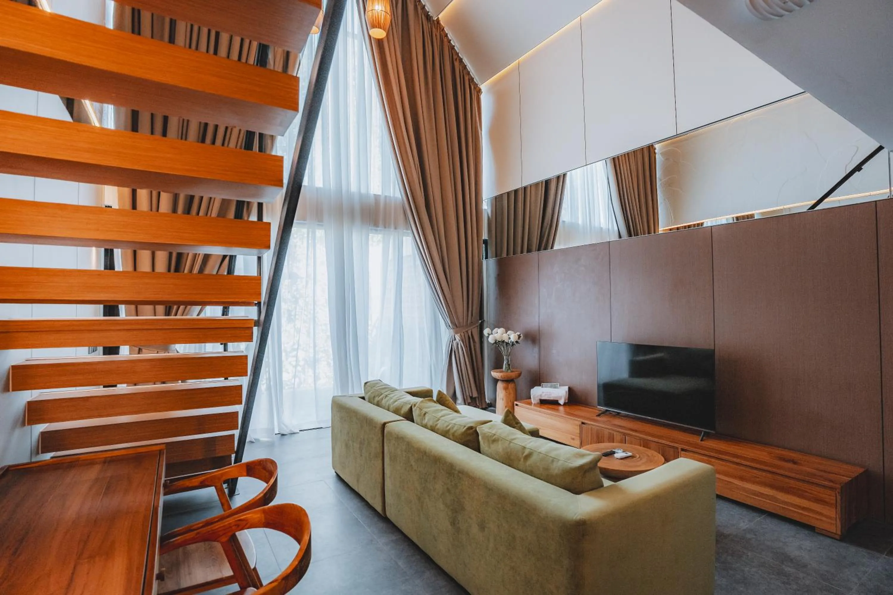 TV and multimedia in Moon Rock Villas by Ribas