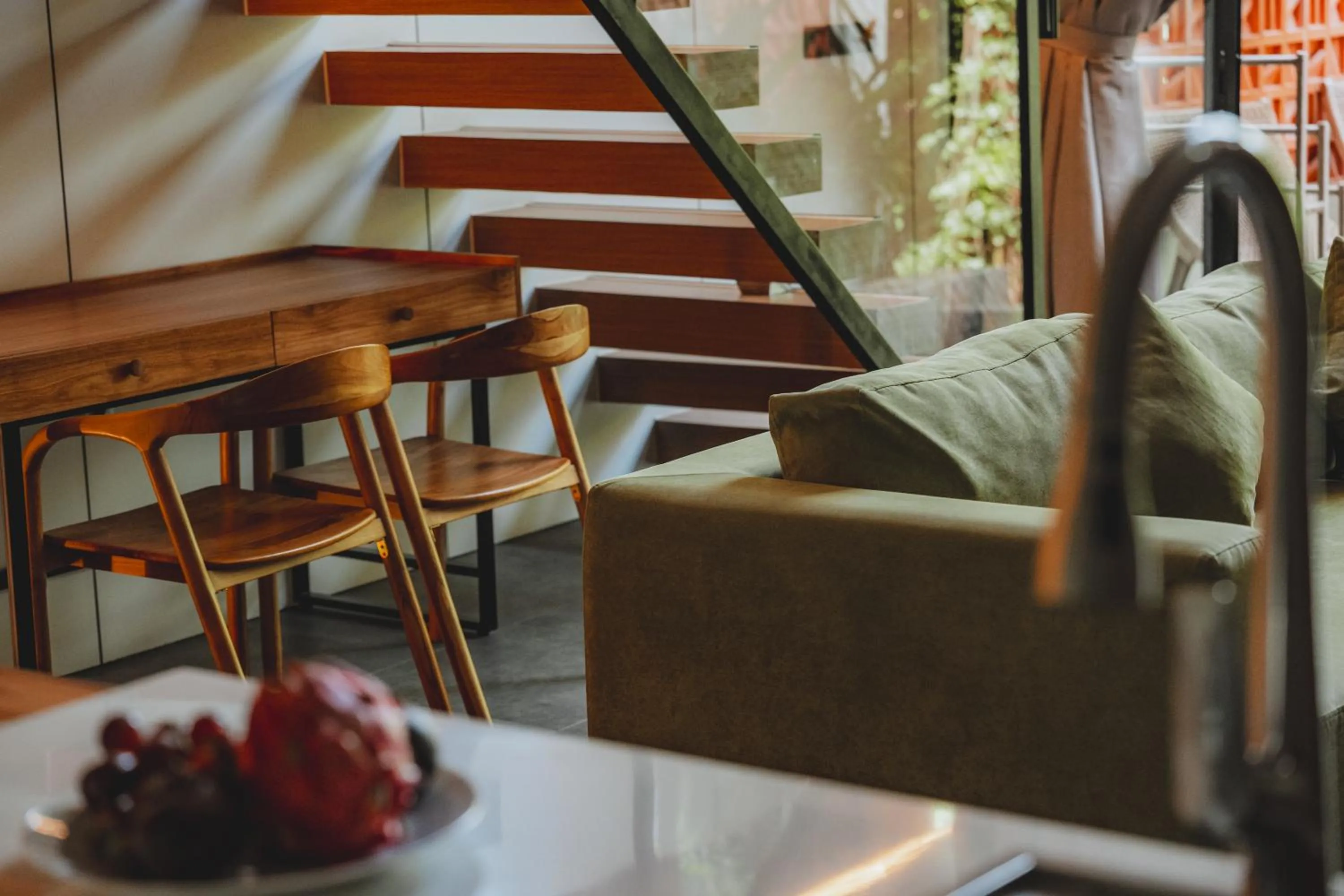 Living room in Moon Rock Villas by Ribas