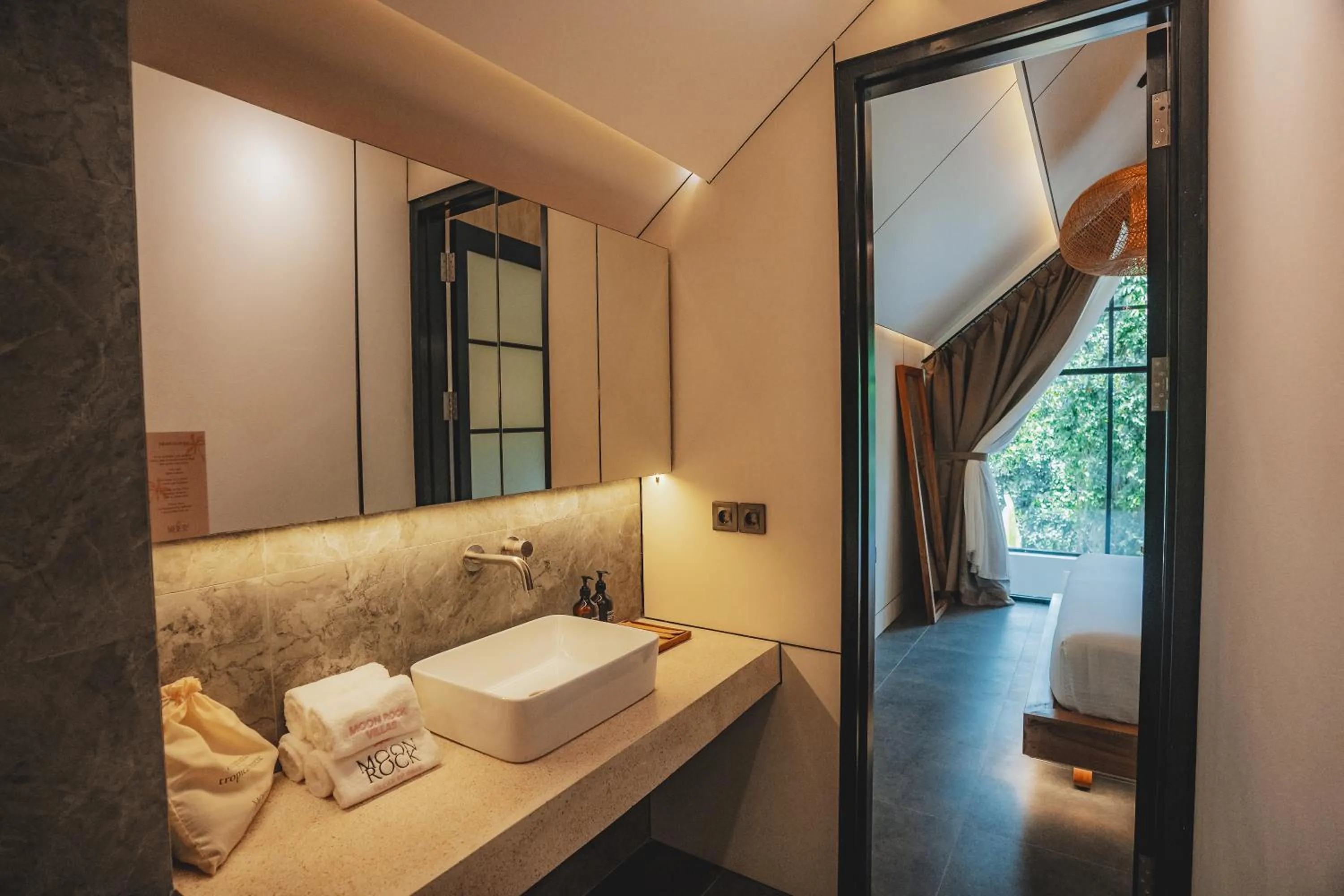 Toilet in Moon Rock Villas by Ribas