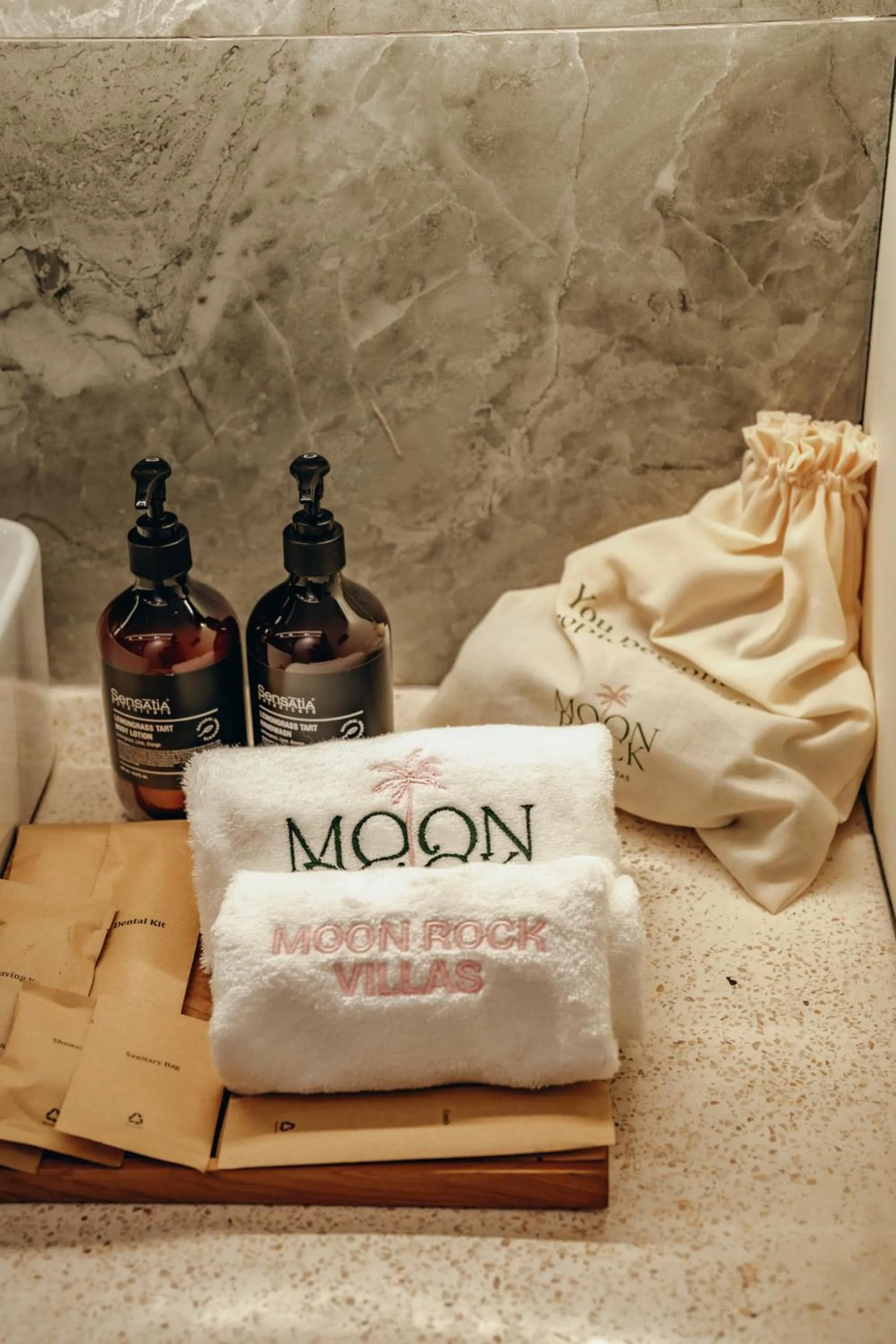 Decorative detail in Moon Rock Villas by Ribas